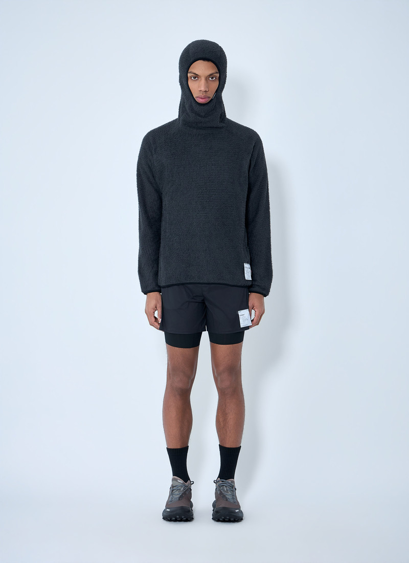 SATISFY Textured High-Neck Sweater outlook