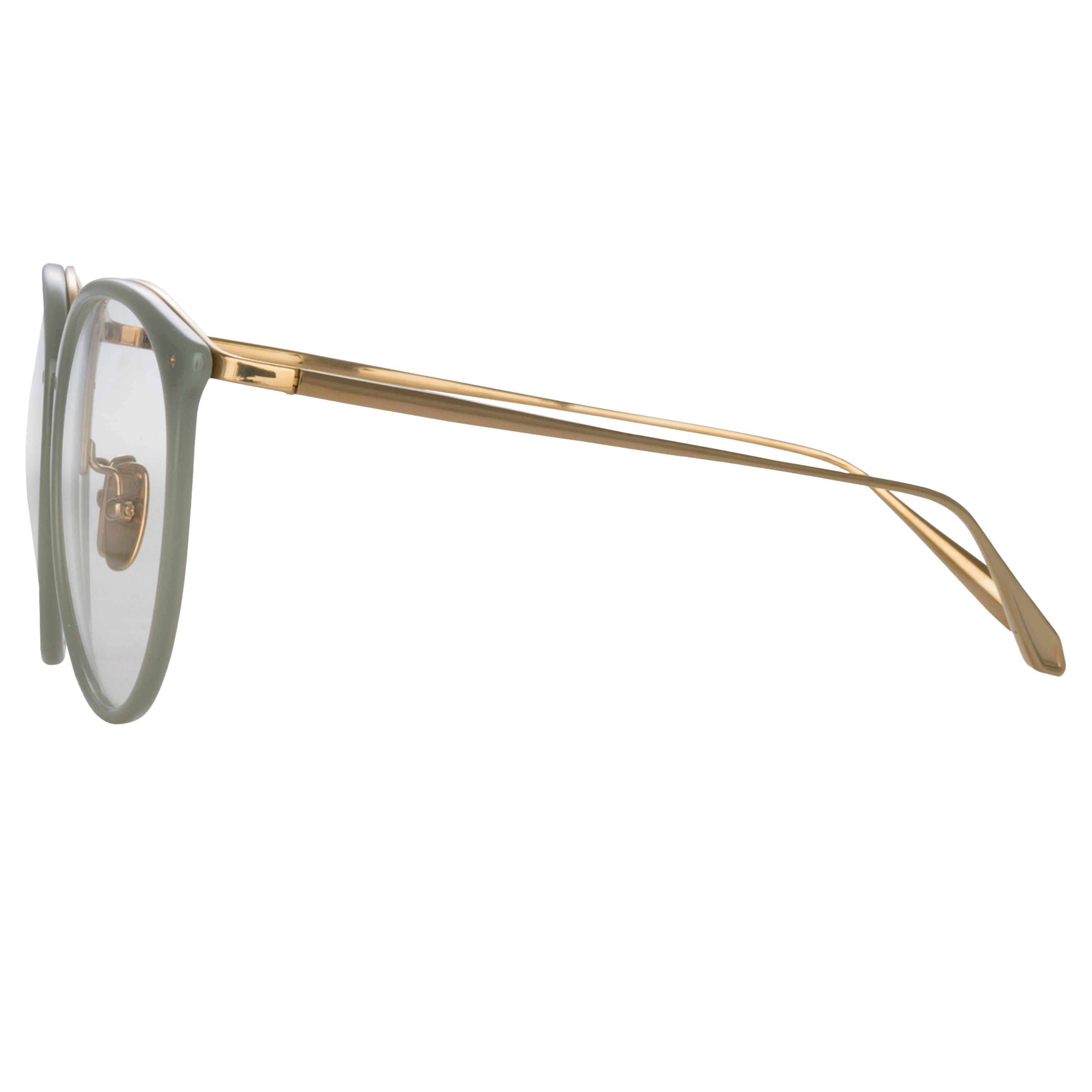 KINGS OVERSIZED OPTICAL FRAME IN STEEL - 4