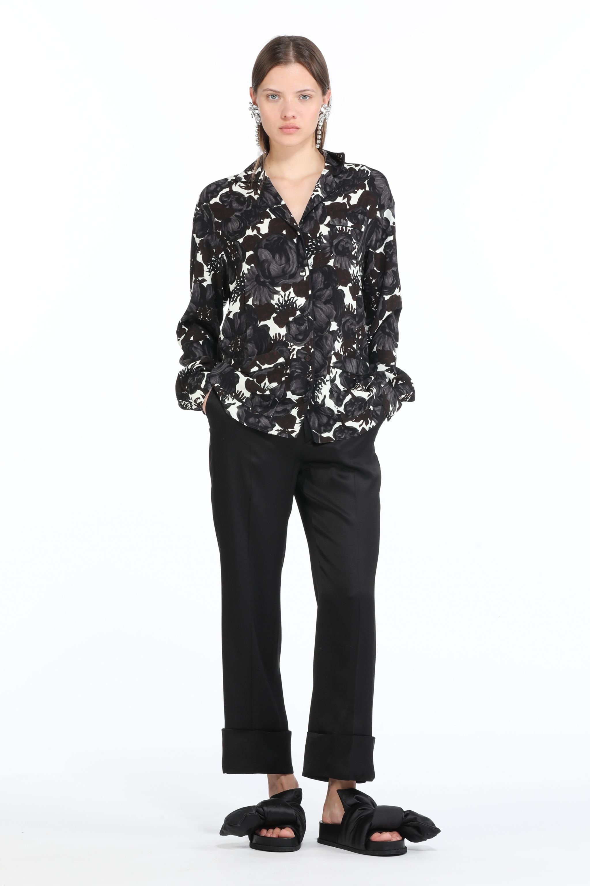 FLORAL-PRINT SHIRT - 4