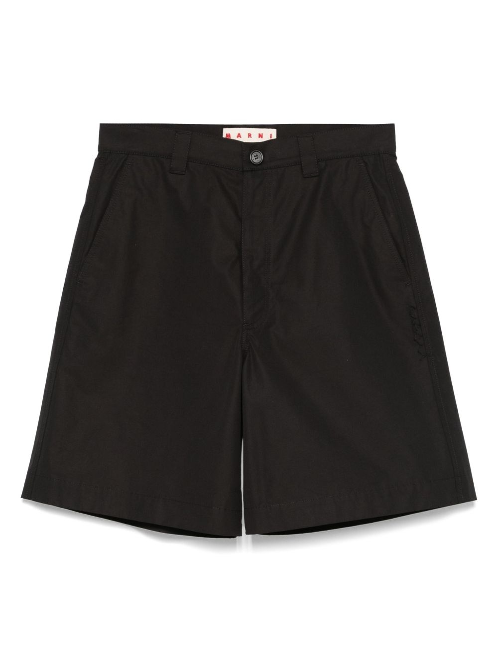 cotton shorts - 1