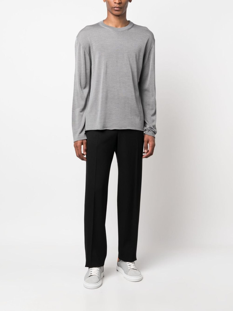 OFFICINE GÉNÉRALE long-sleeve knitted jumper outlook