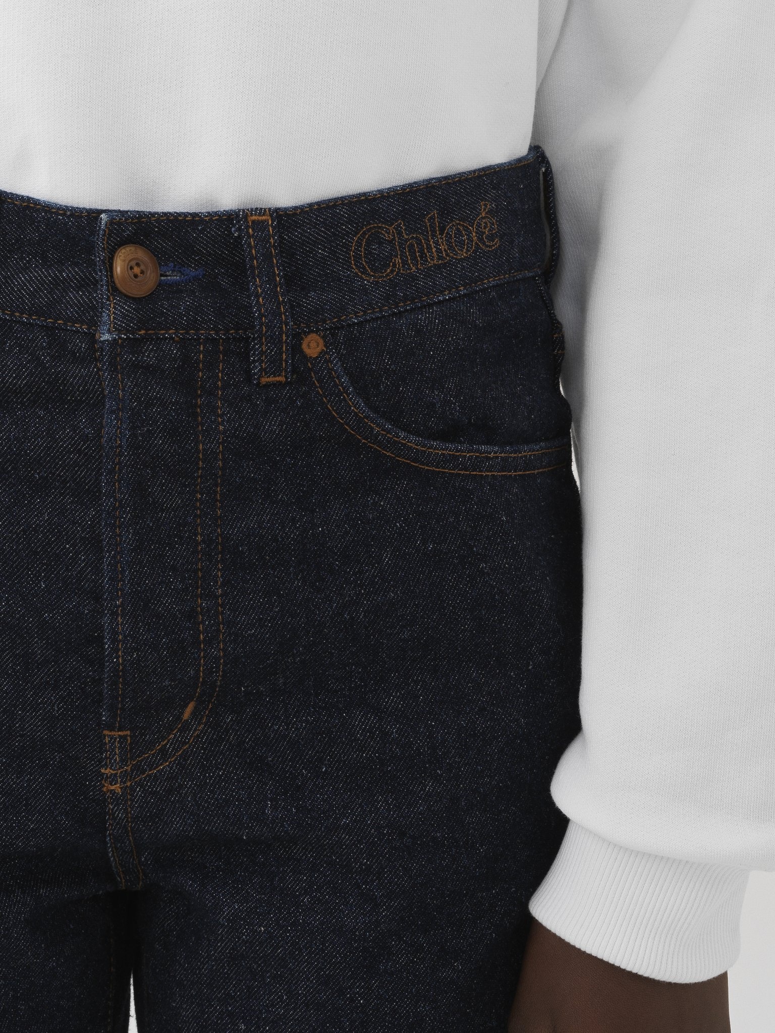 "PACAYA" CROPPED BOOTCUT JEANS - 7