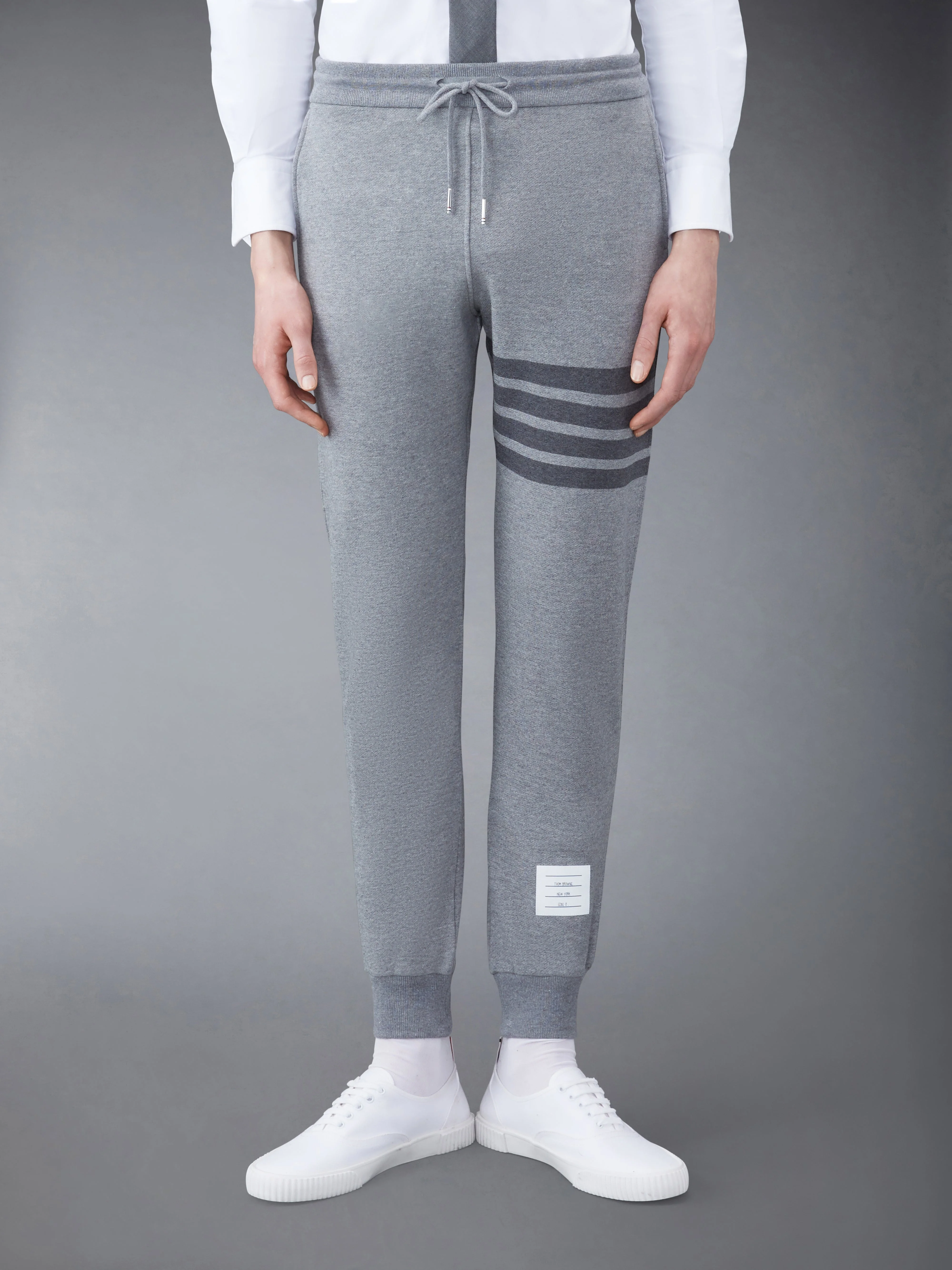 CLASSIC LOOPBACK 4-BAR SWEATPANTS - 1