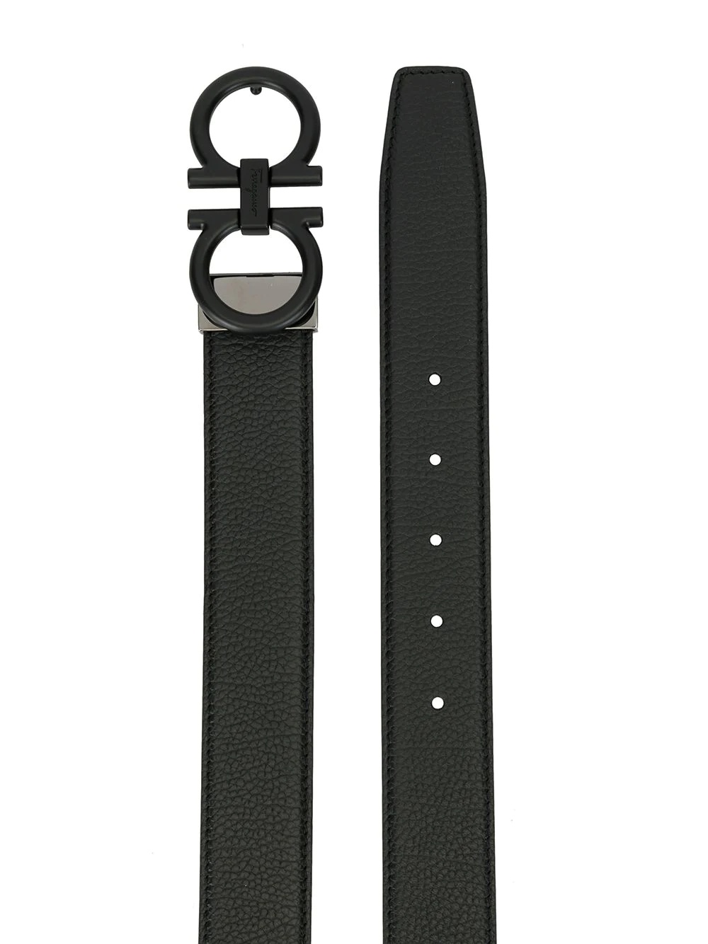 tonal Gancini buckle belt - 2