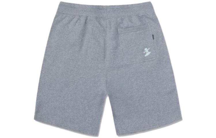 Converse Sun Club Drawstring Shorts 'Grey' 10025878-A01 - 2