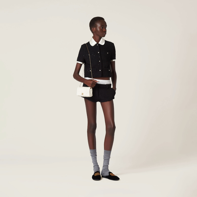 Matelassé nappa leather mini-bag 2