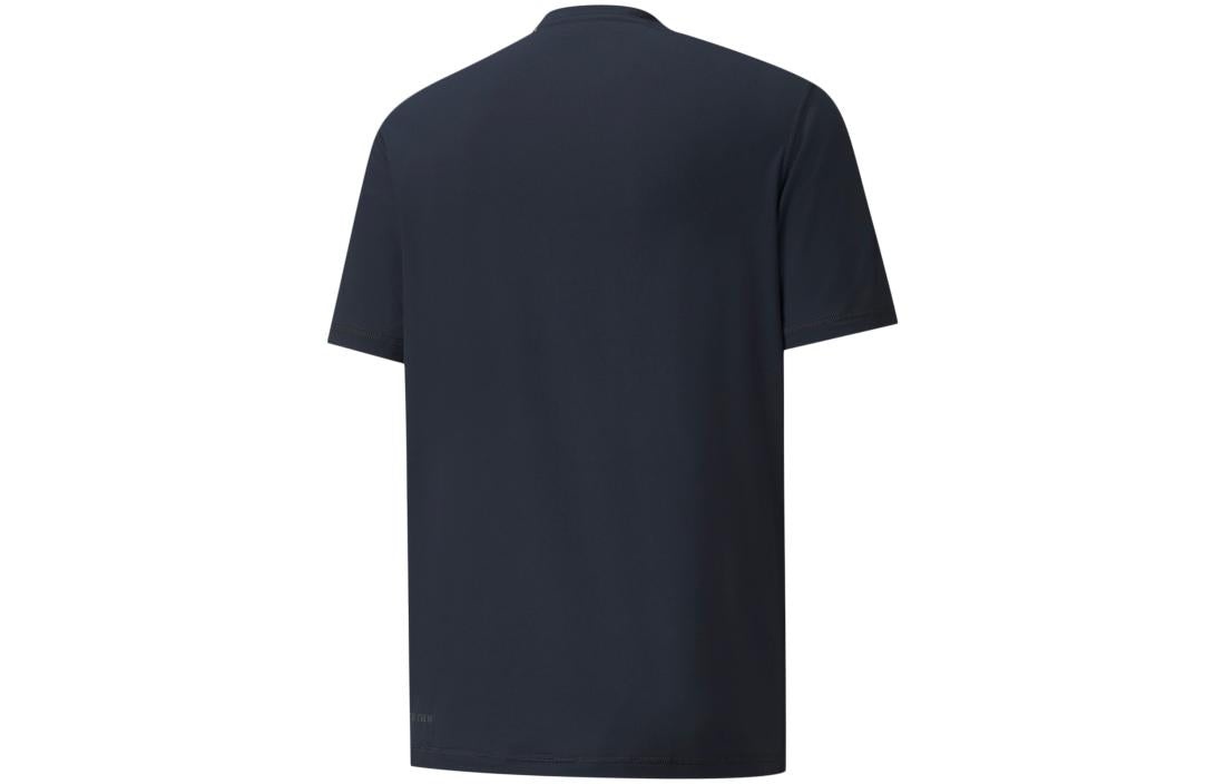 PUMA X Palm Tree Crew Golf Tee 'Navy' 534087-02 - 2