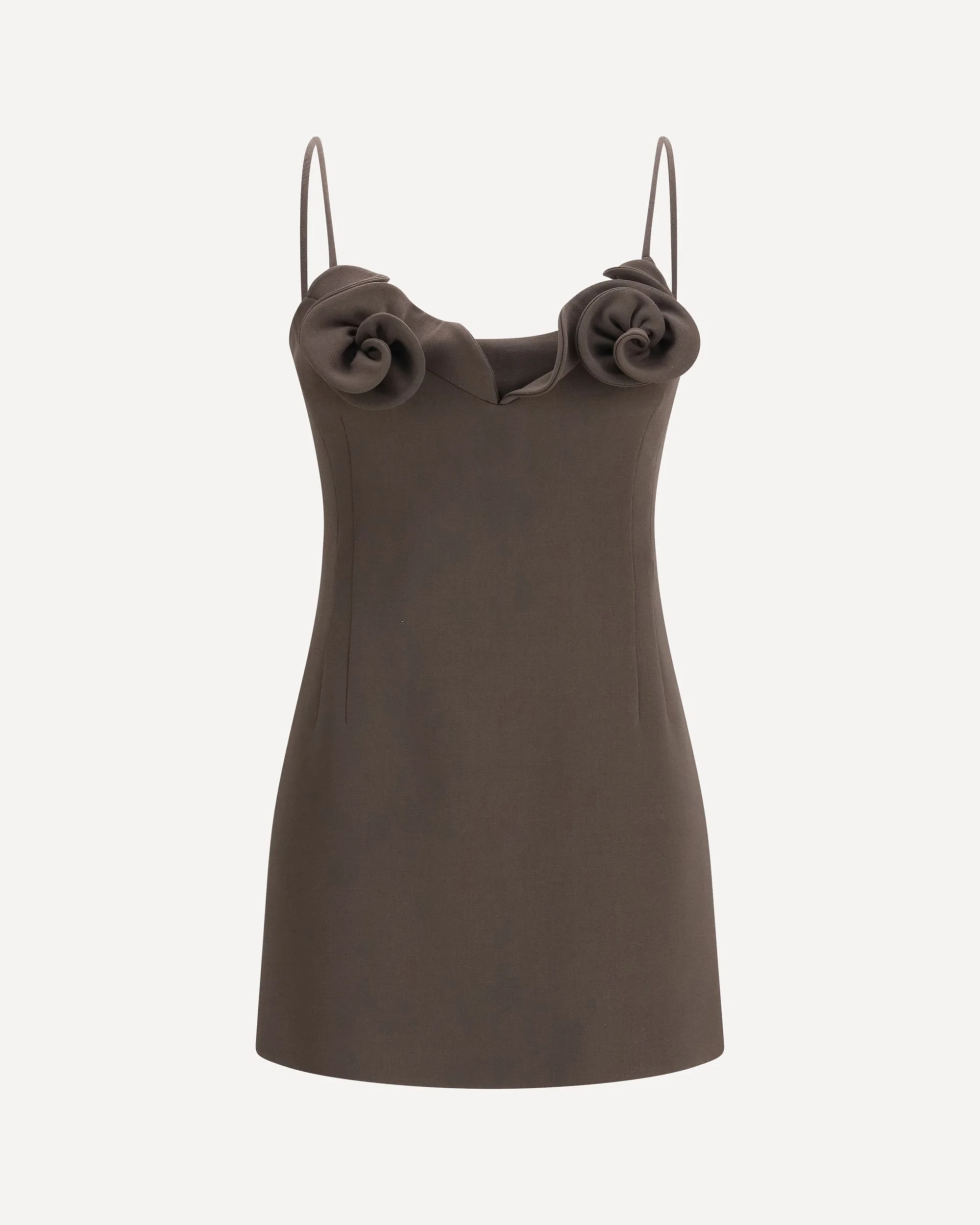 Short wool-blend Dress - 1