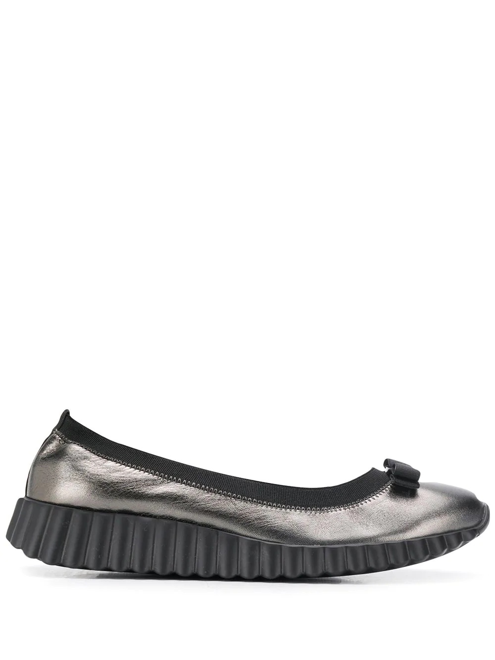 Vara bow slip-on sneakers - 1