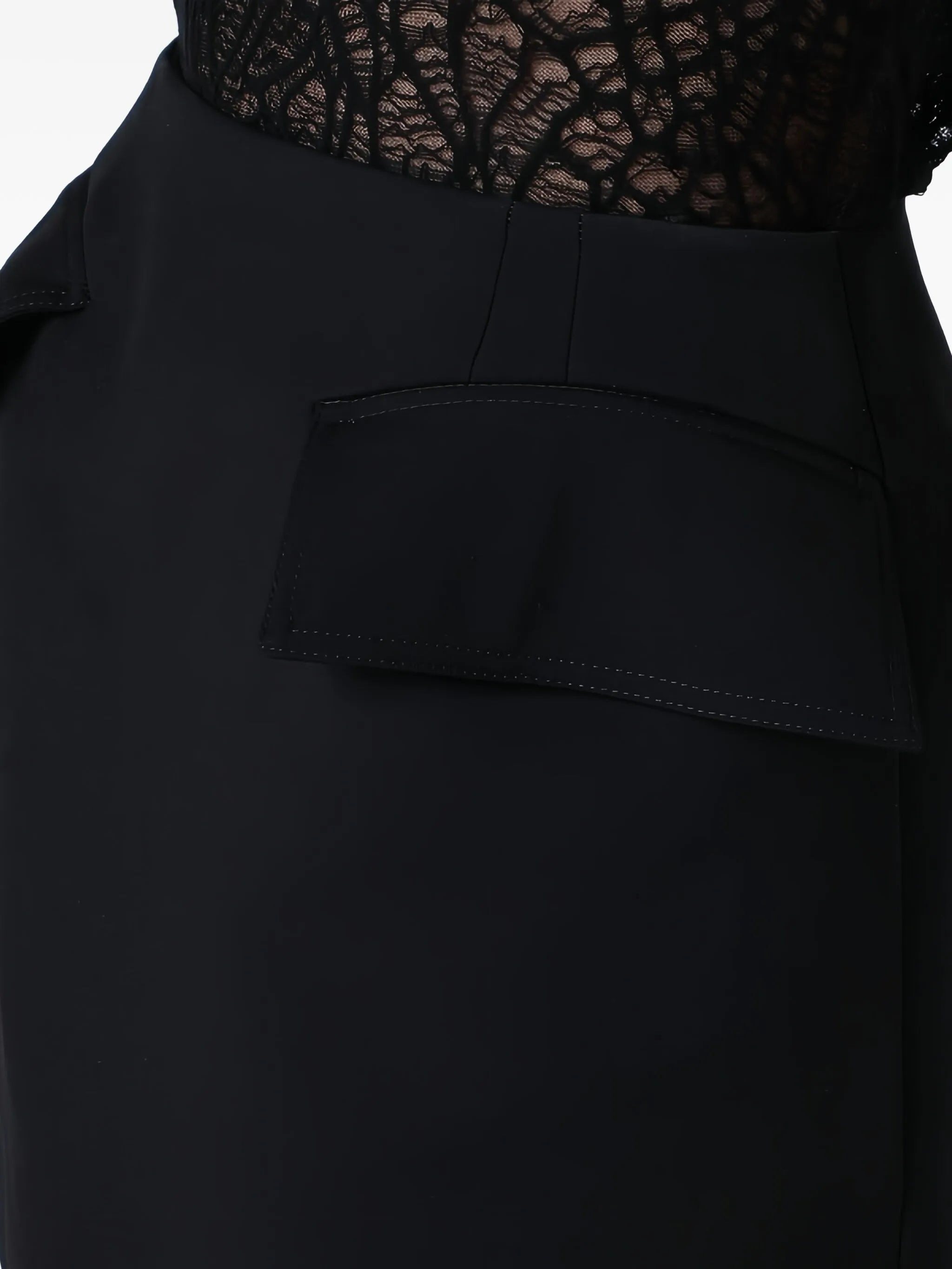 pocket-detail mini skirt - 6