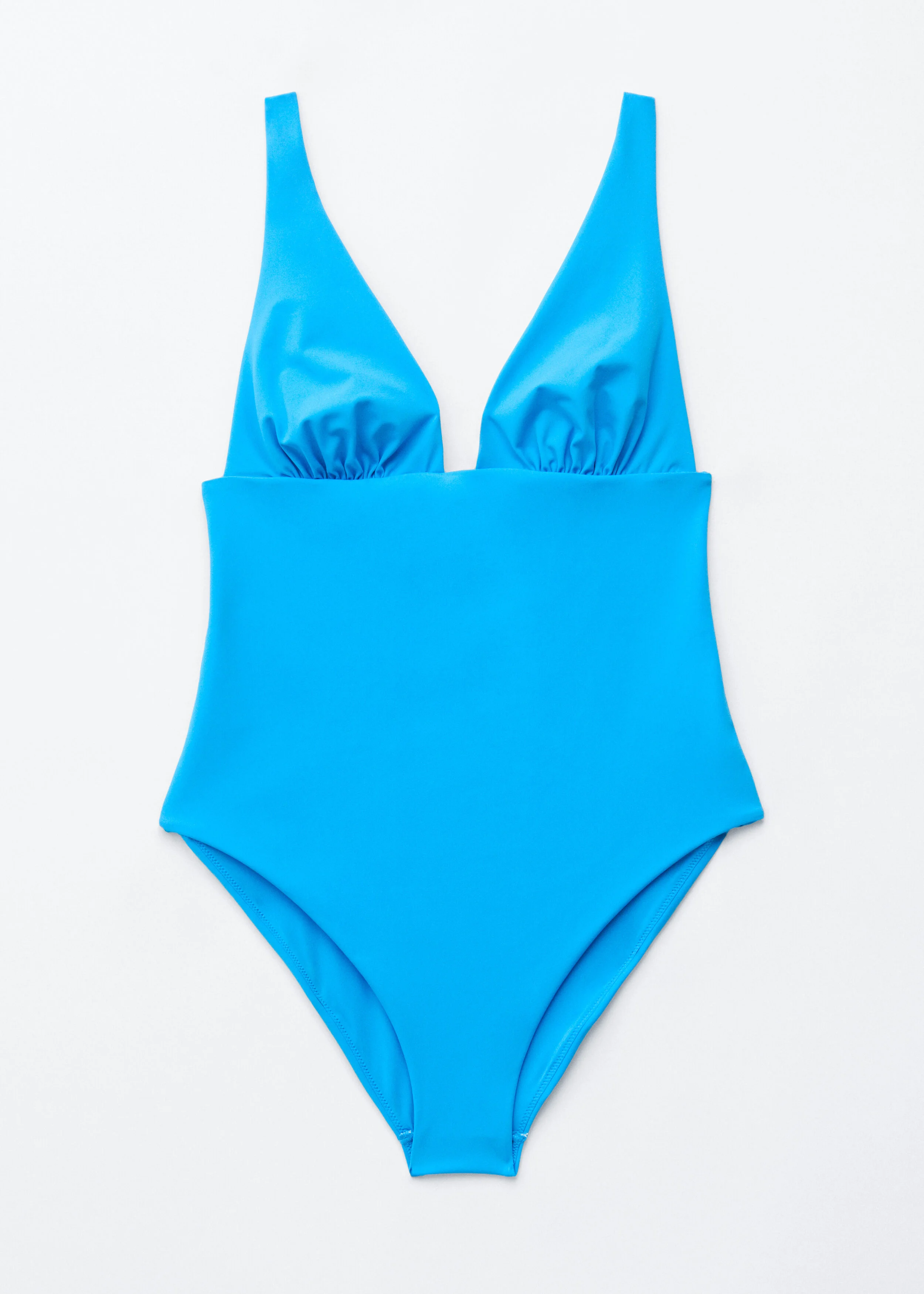 V-Neck Swimsuit - 1