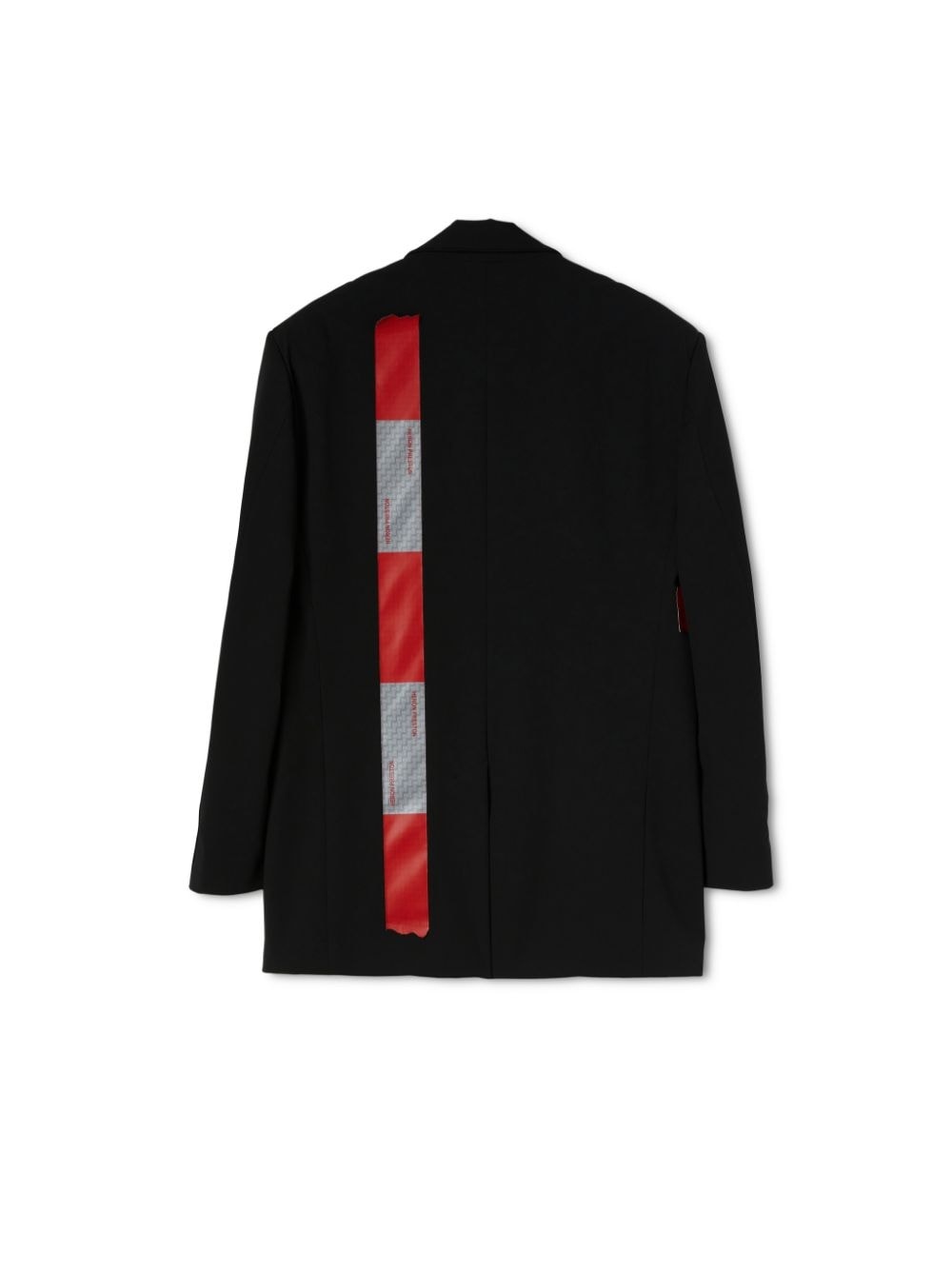 LOGO TAPE TAILORED BLAZER - 6