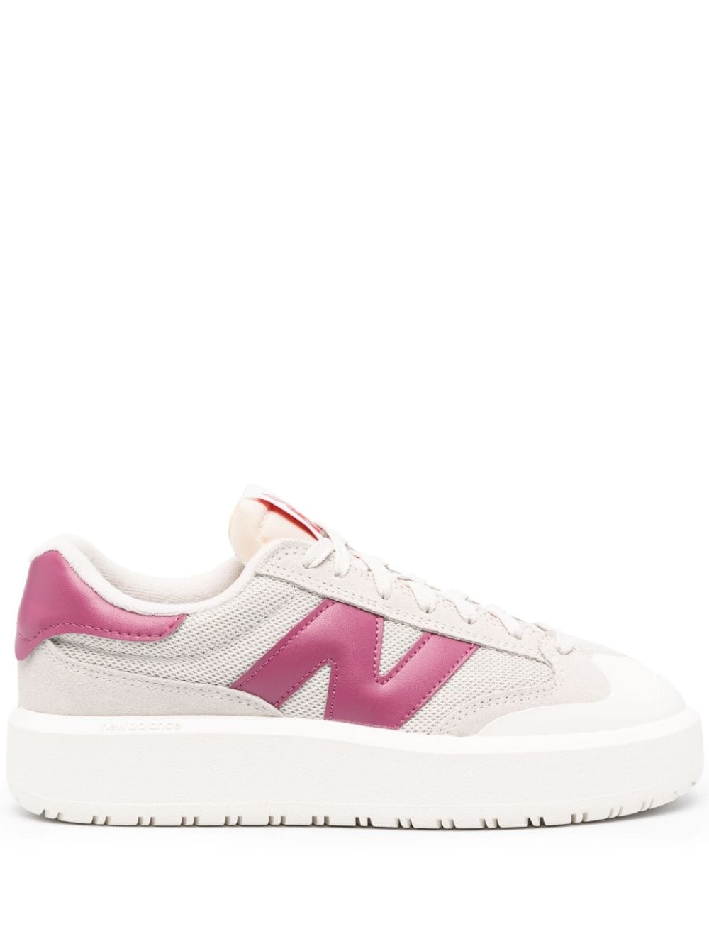 CT302 panelled sneakers - 1