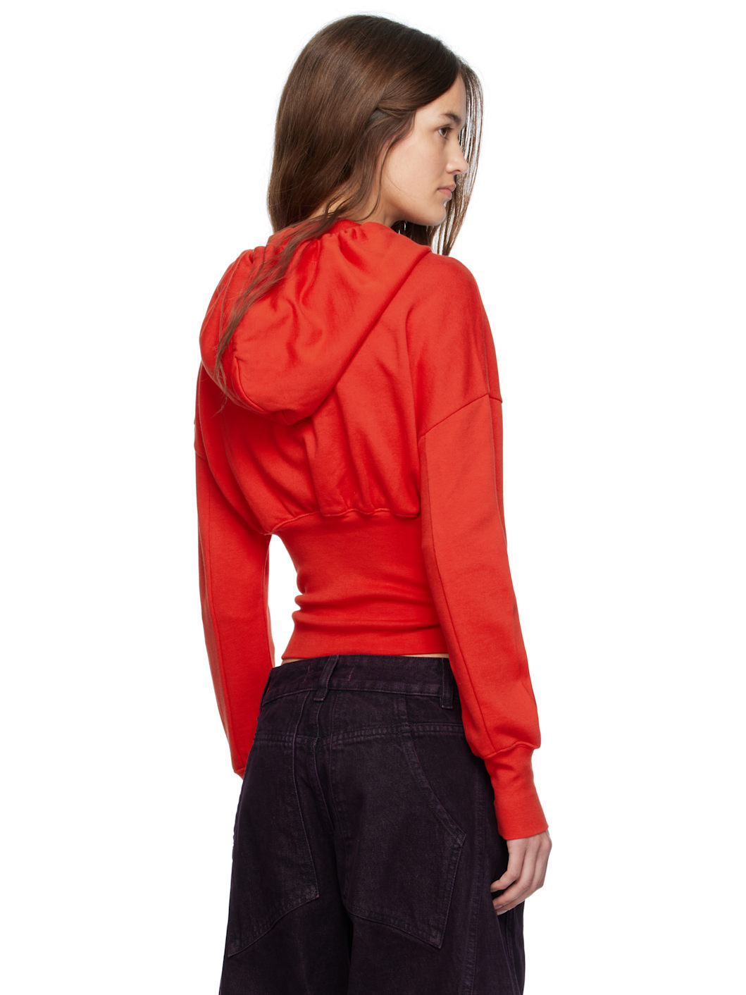 Red Snatched Hoodie - 3