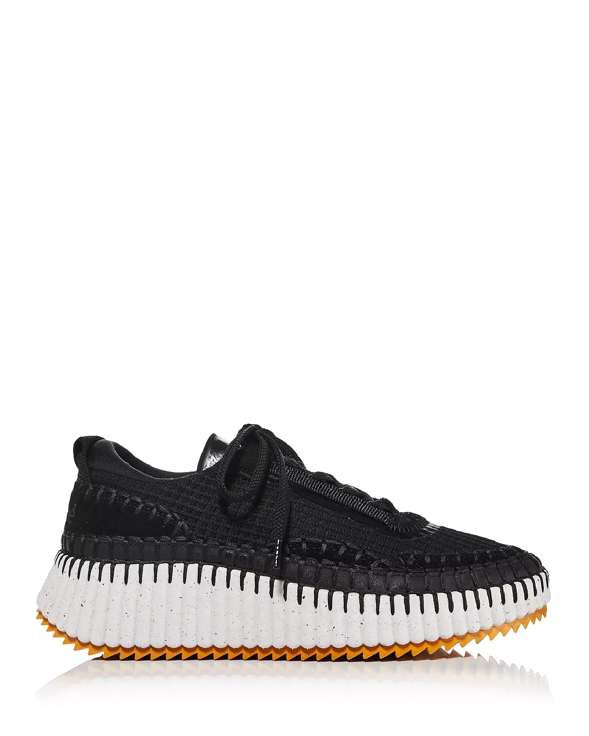 Women's Nama Woven Platform Low Top Sneakers - 4