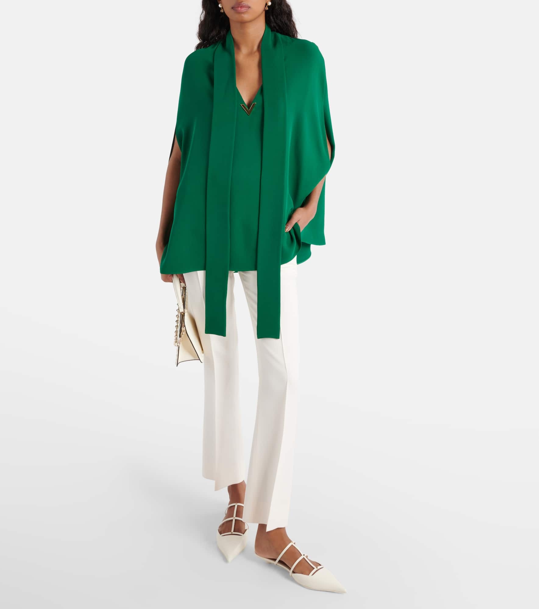 Rockstud Wispy 20 leather mules - 2