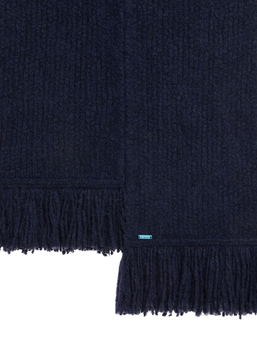 A Finest ribbed fringed scarf - 2