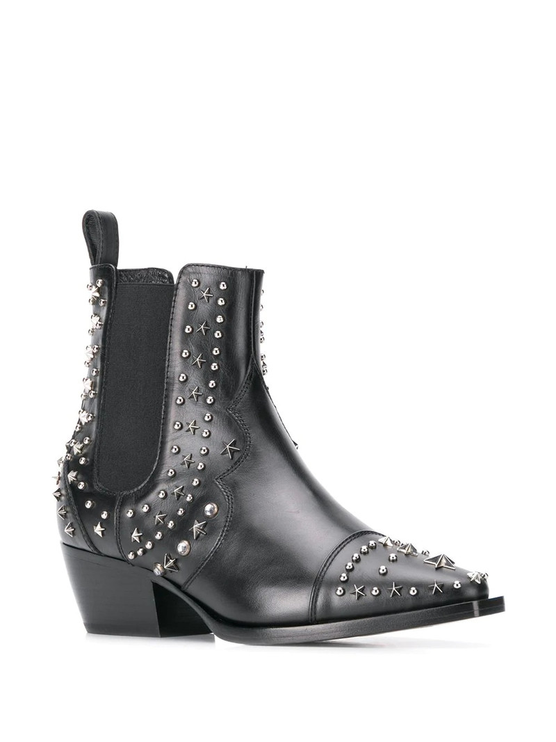 PHILIPP PLEIN low cowboy boots outlook