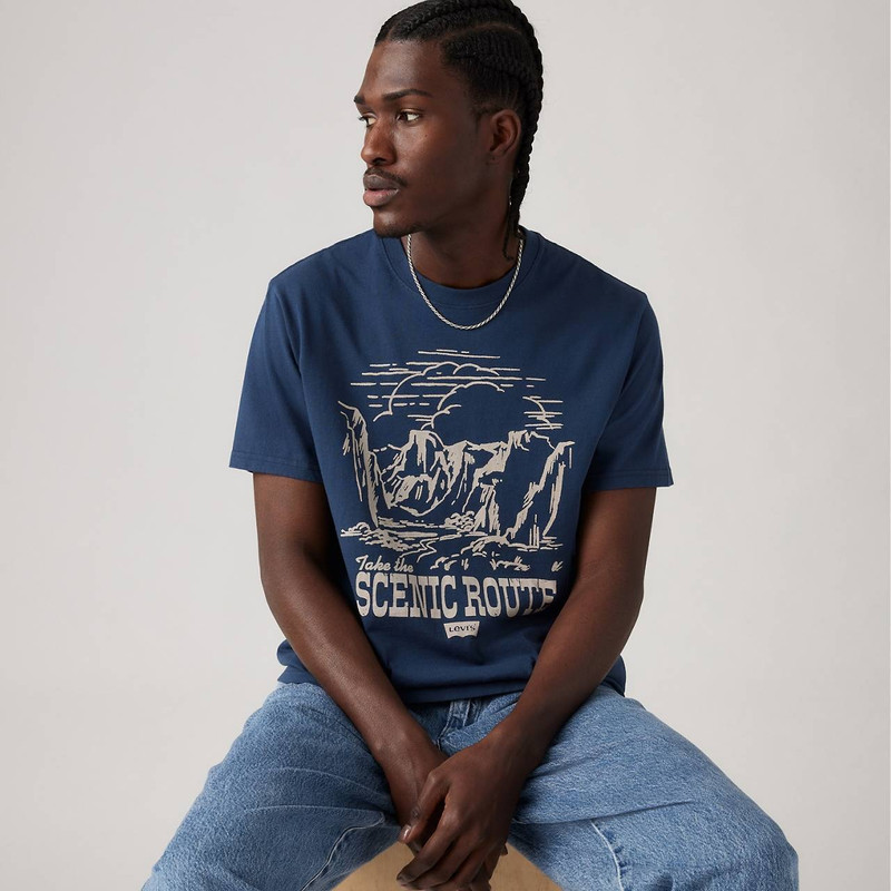 Levi's RELAXED FIT SHORT SLEEVE GRAPHIC T-SHIRT outlook