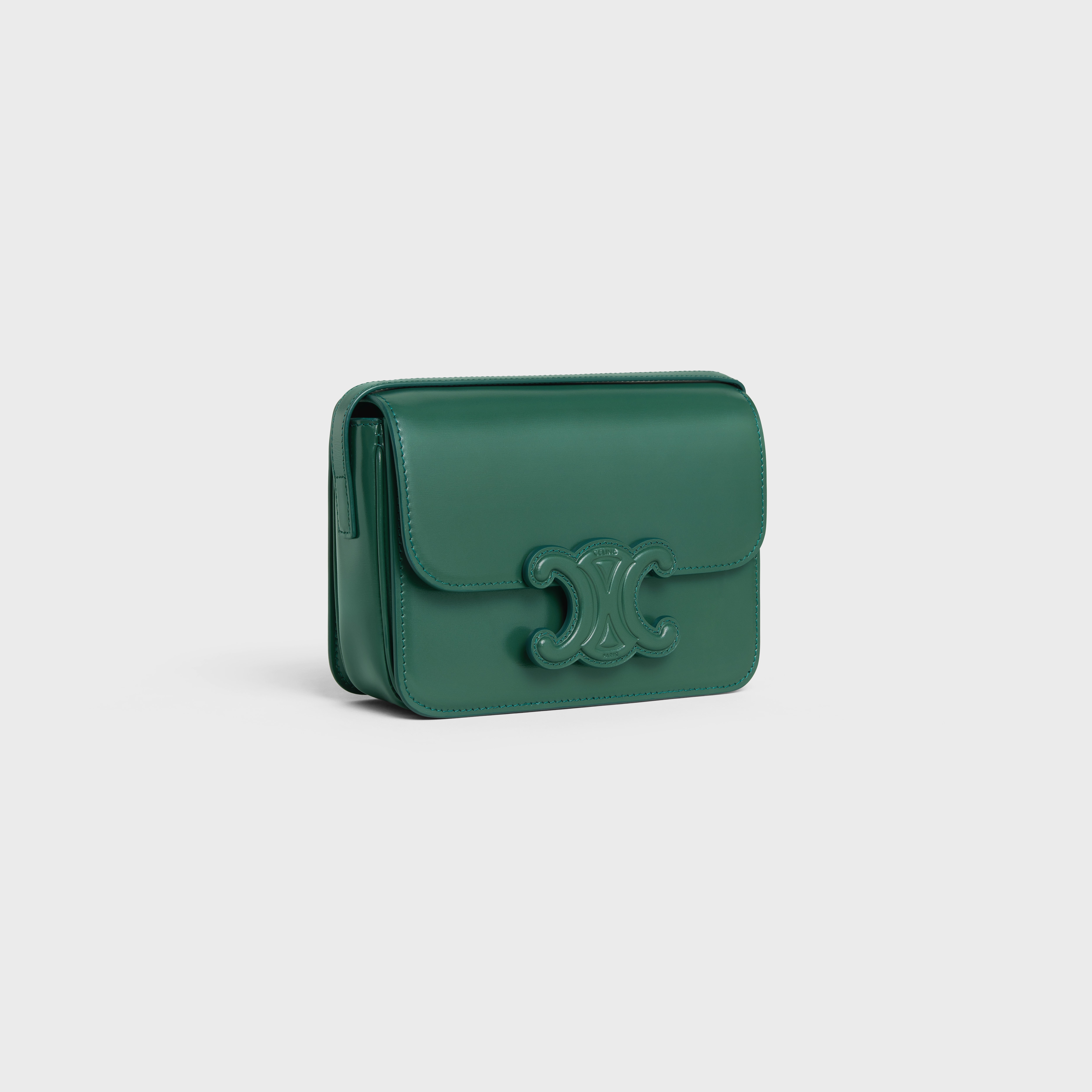 TEEN BAG CUIR TRIOMPHE in shiny calfskin - 2