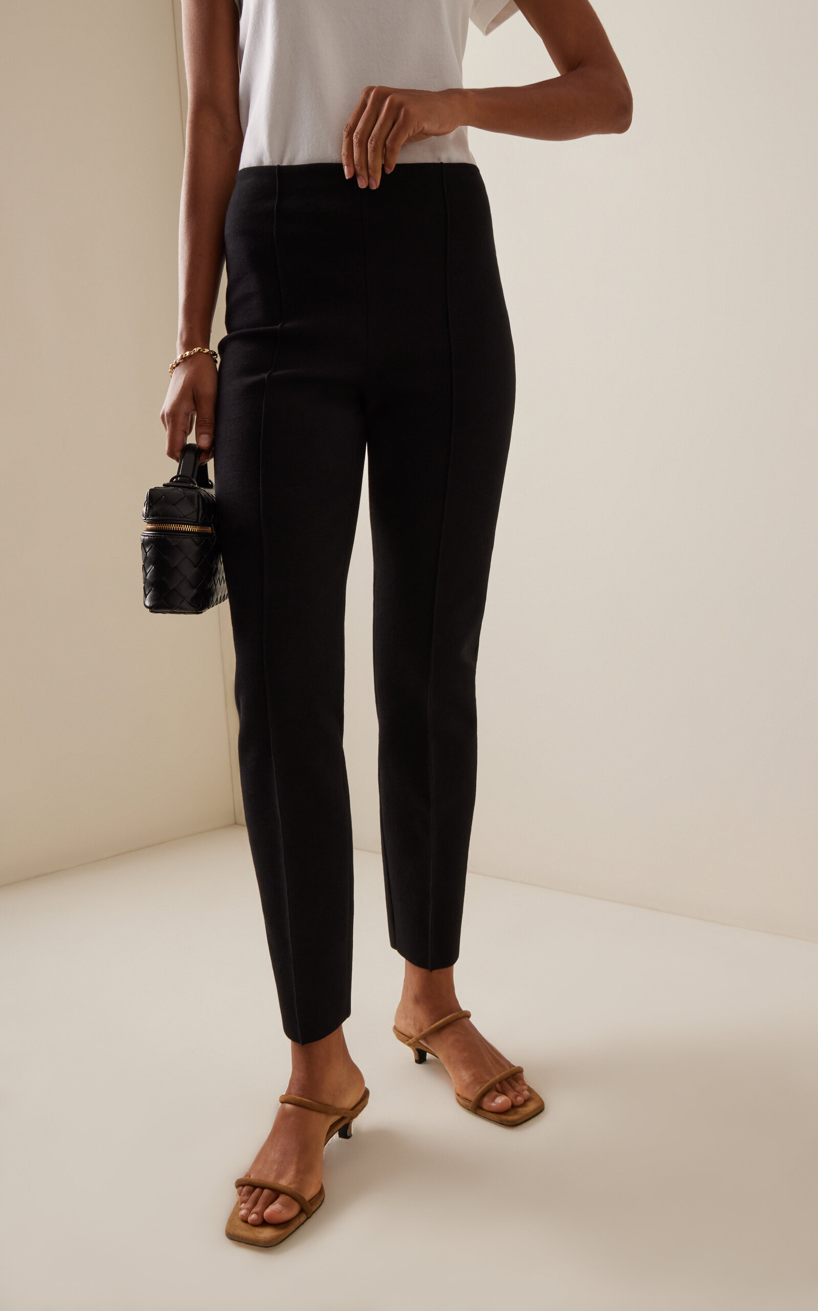 Exclusive Penn Cotton-Blend Pants black - 3