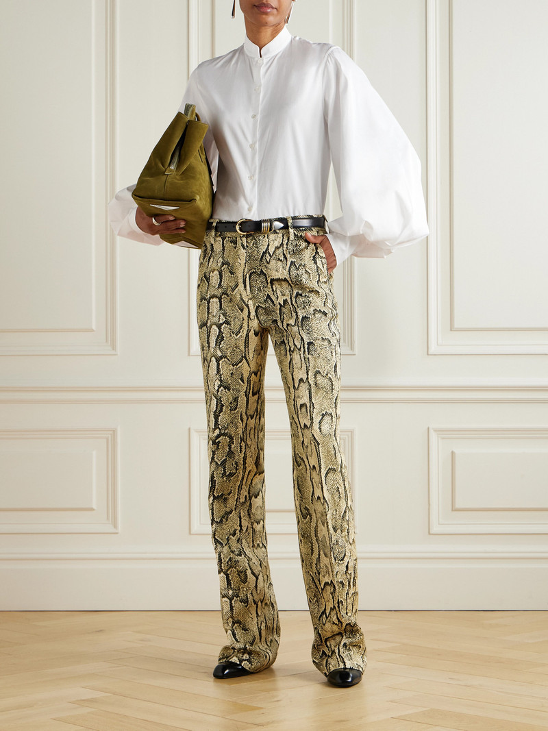 Balmain Cotton-poplin Shirt outlook