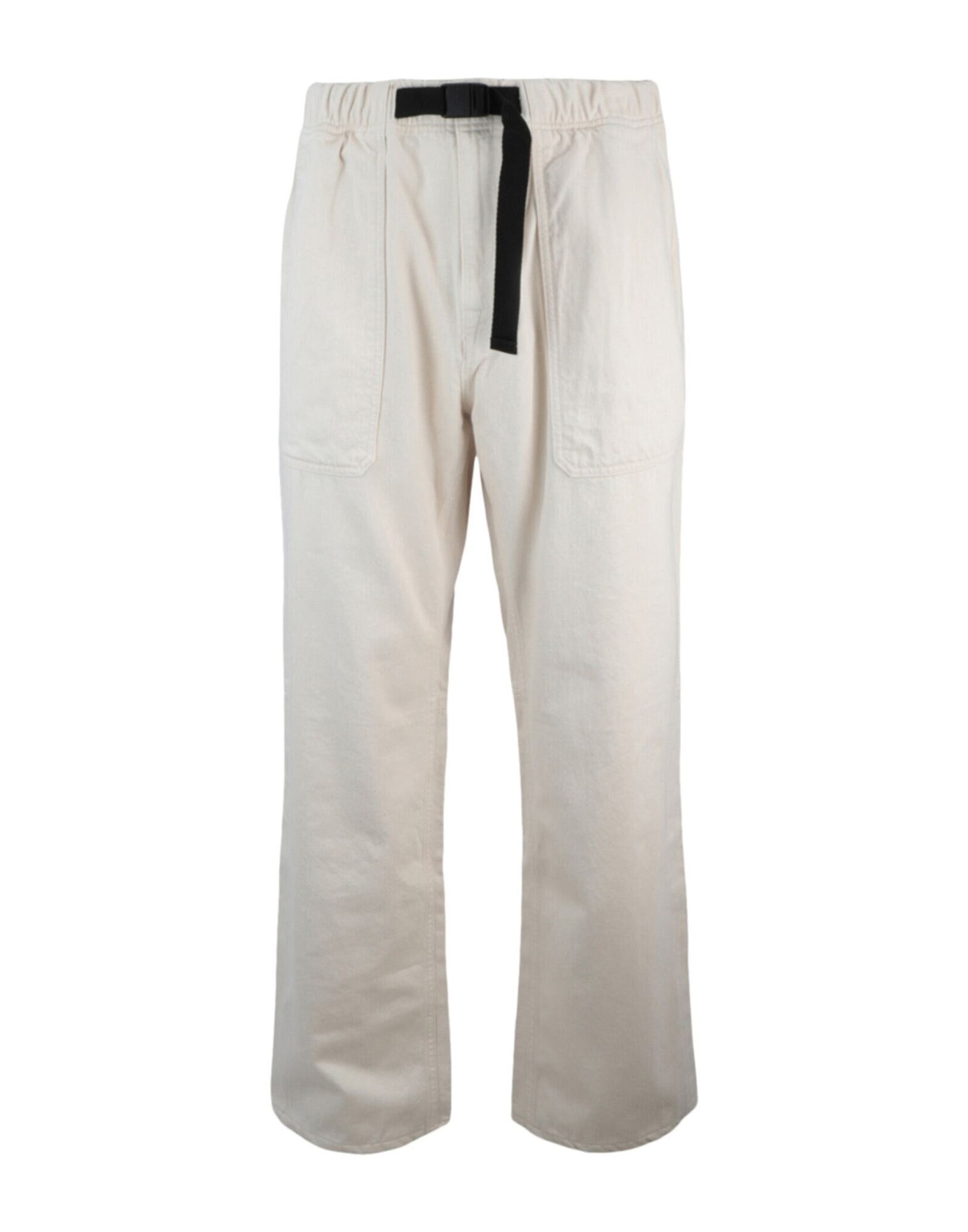 White Men's Casual Pants - 1