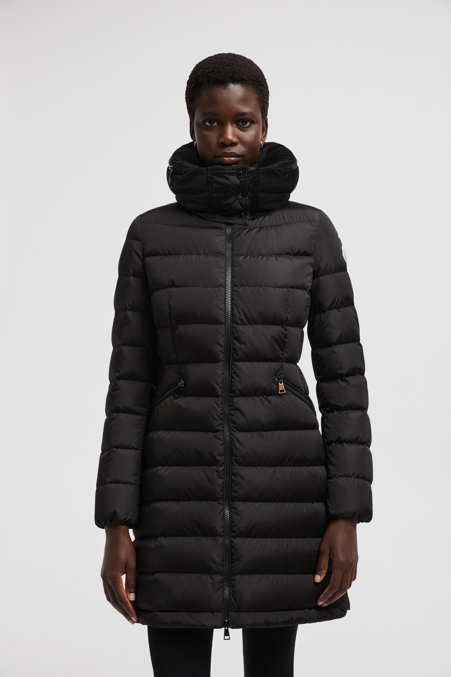 moncler flammette 2(11号) Moncler Flammette Long Down Jacket | REVERSIBLE