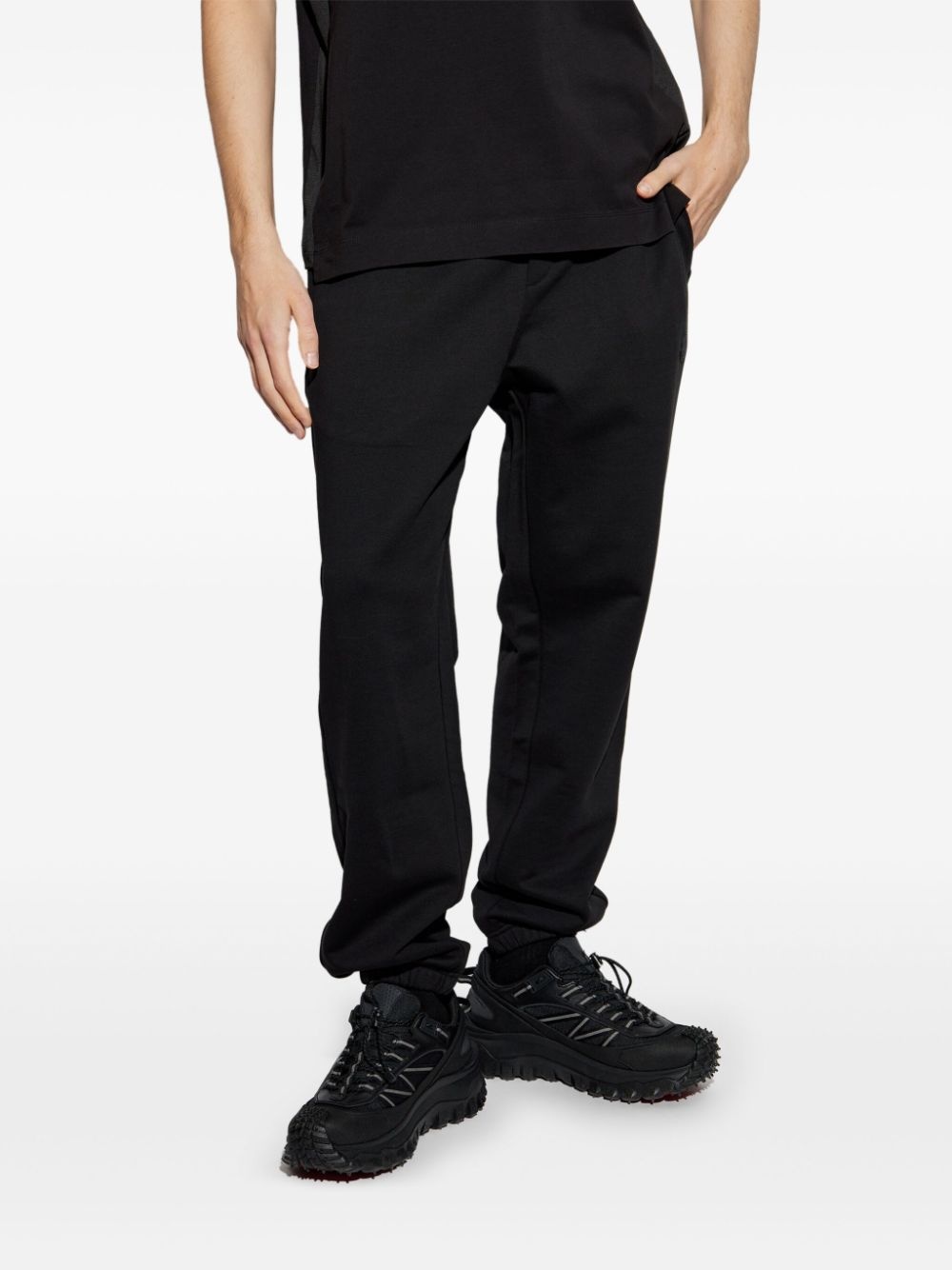 cotton track pants - 2