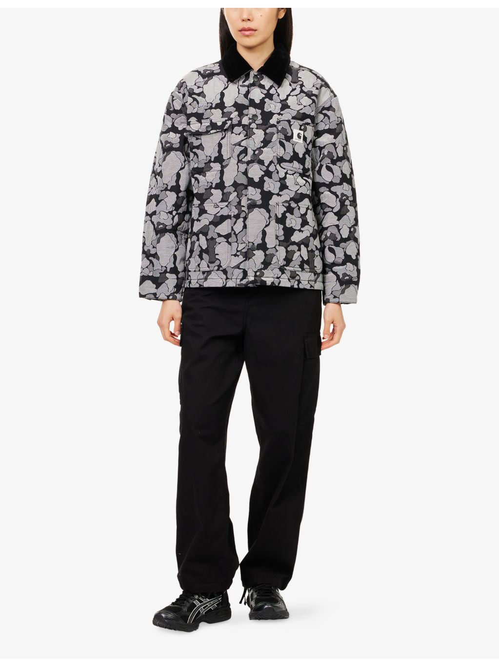 Tapestry Chore Padded Shell Coat - 2