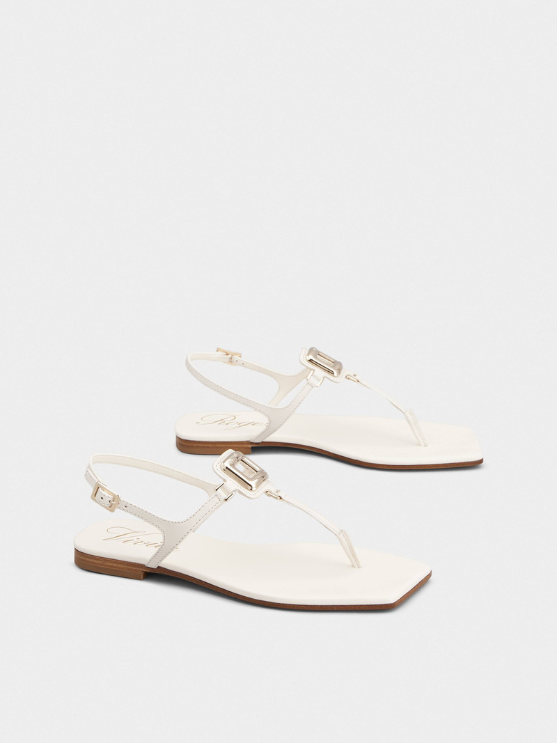 Viv' by the Sea Sandals in leather 2