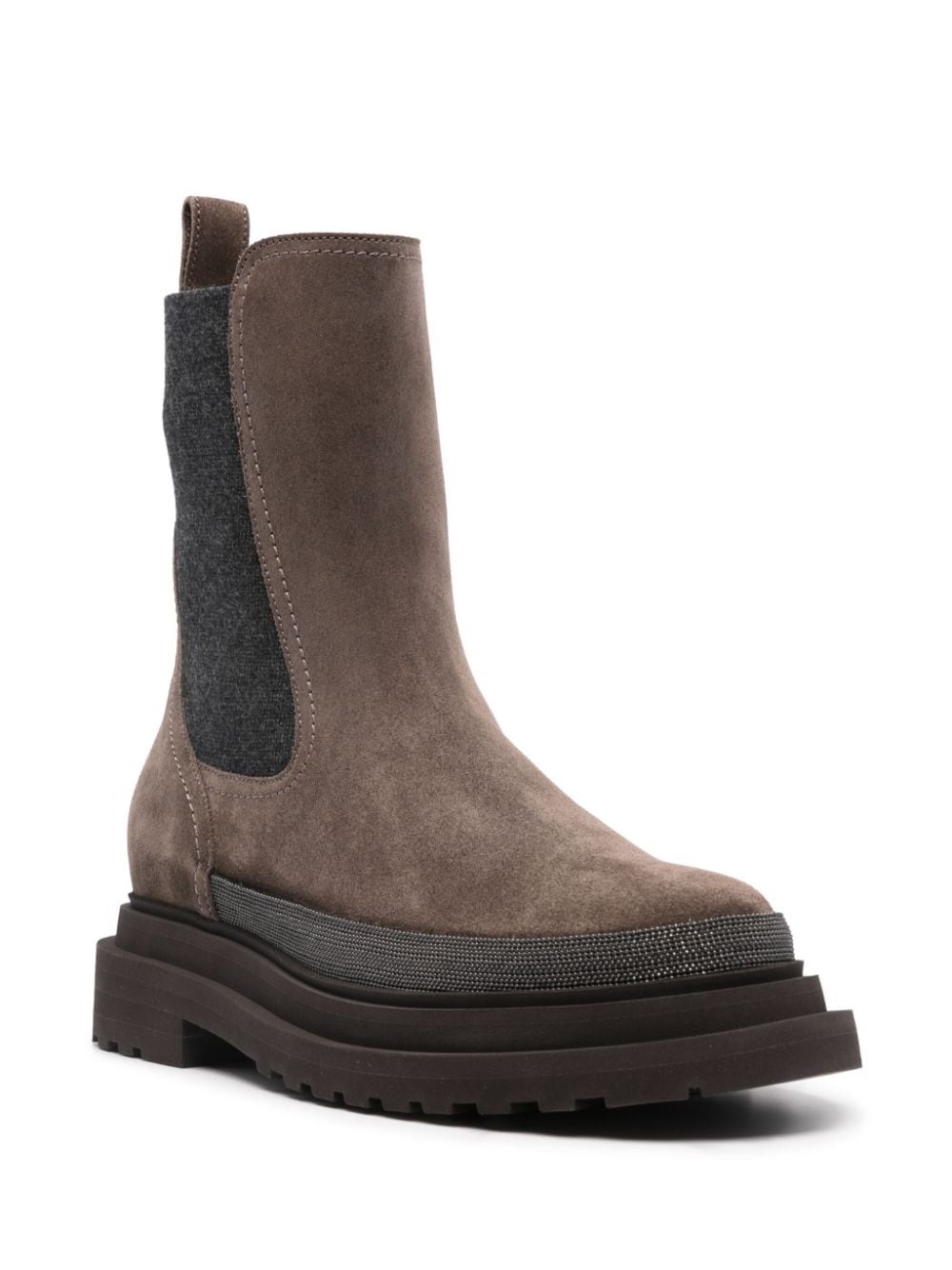 Suede chelsea boots - 2