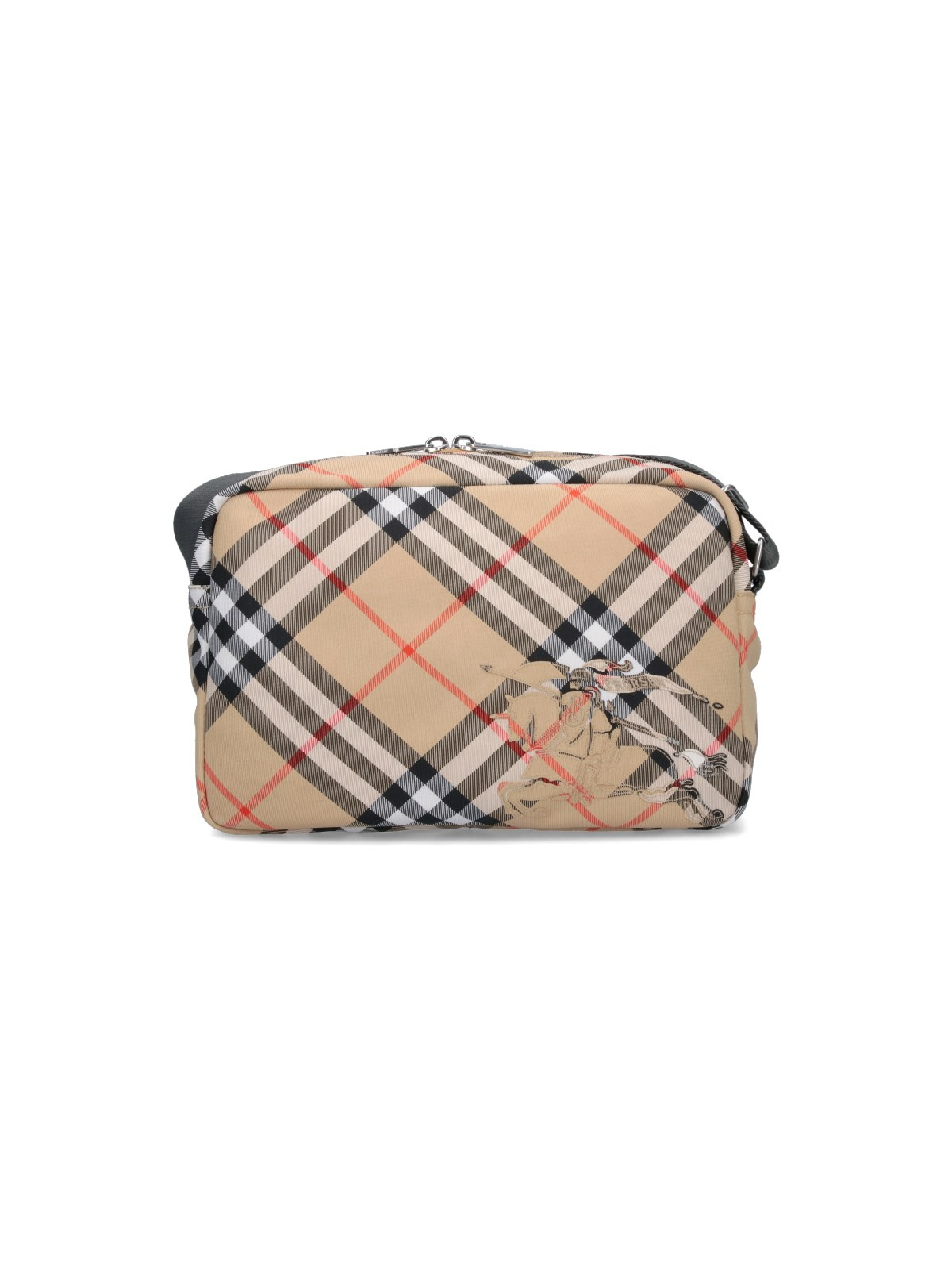 'CHECK' CROSSBODY BAG - 1