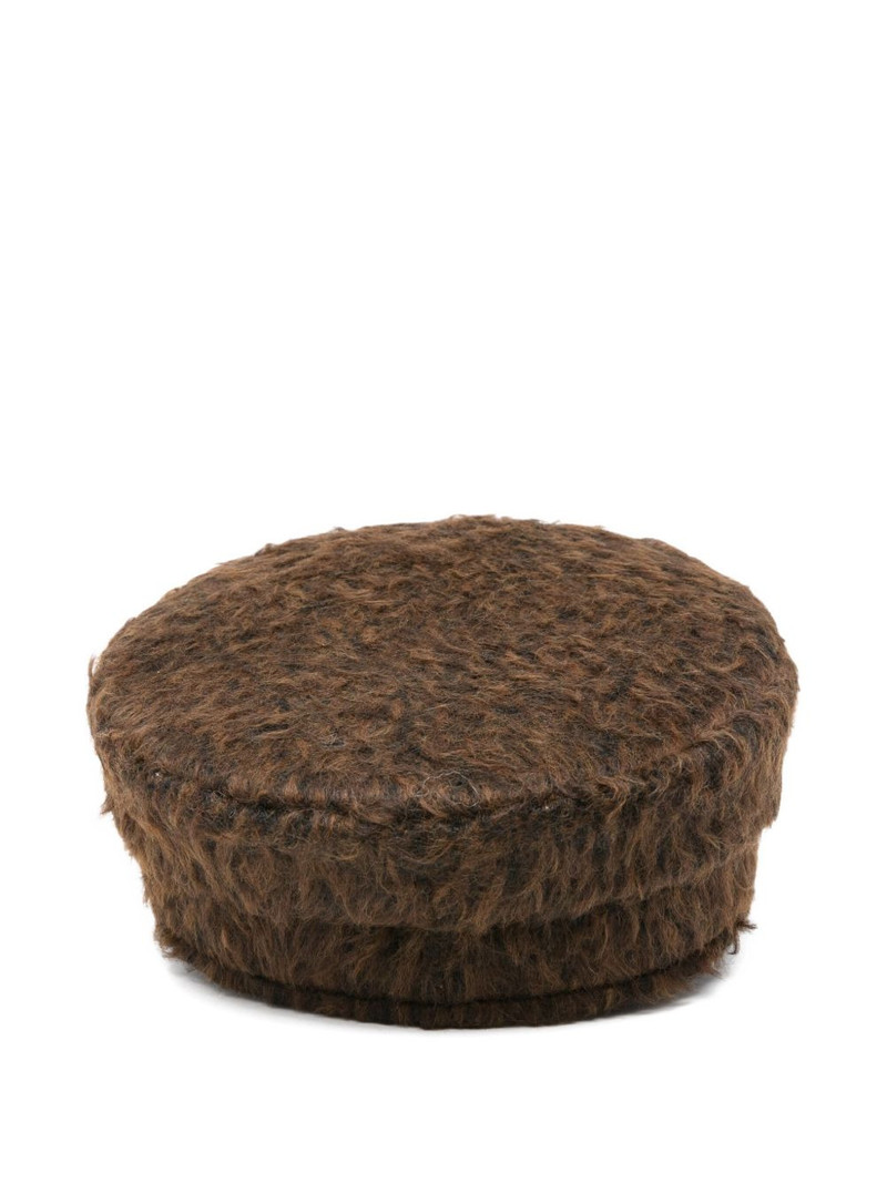 RUSLAN BAGINSKIY logo-detail hat outlook