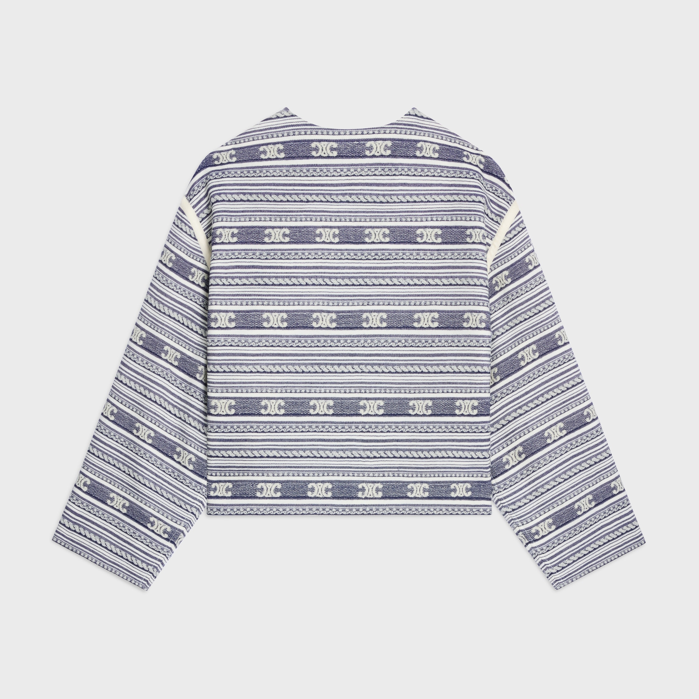 baja cardigan jacket IN COTTON WOOL - 2