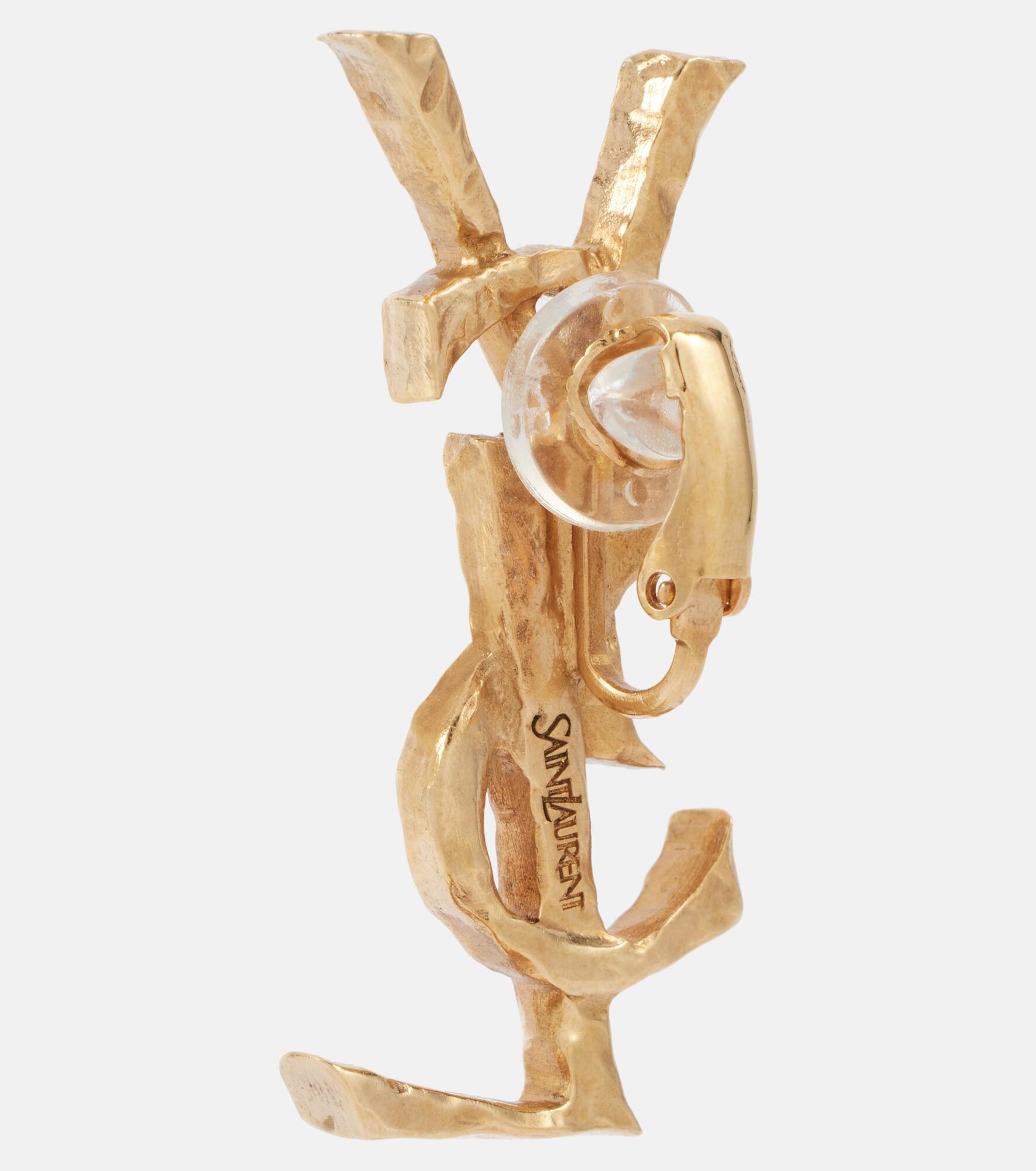 Cassandre clip-on single earring - 5