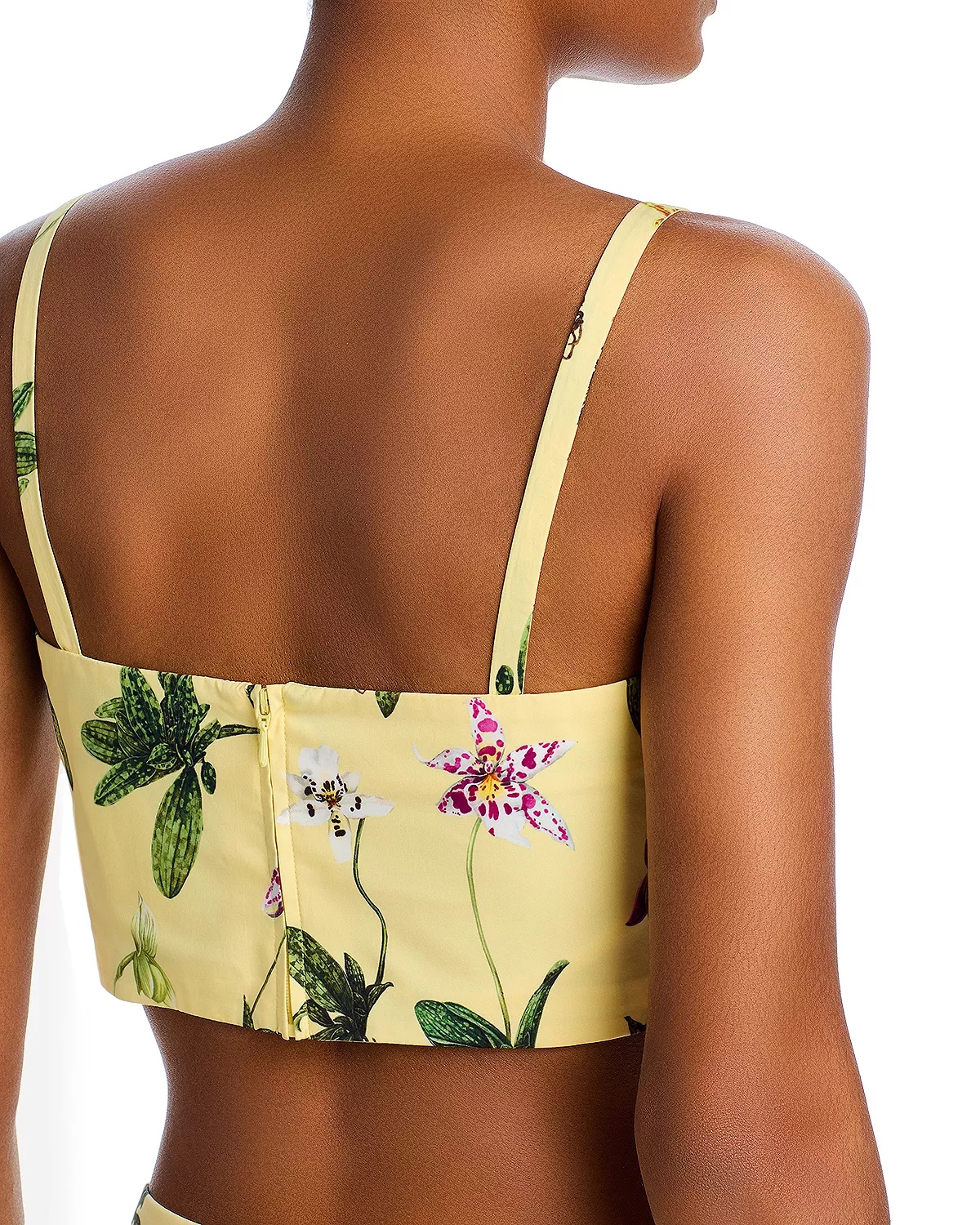 Orchids Cropped Top - 5
