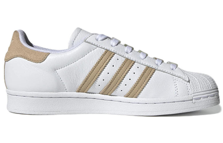 (WMNS) adidas Superstar 'White Pale Nude' GZ0868 - 2