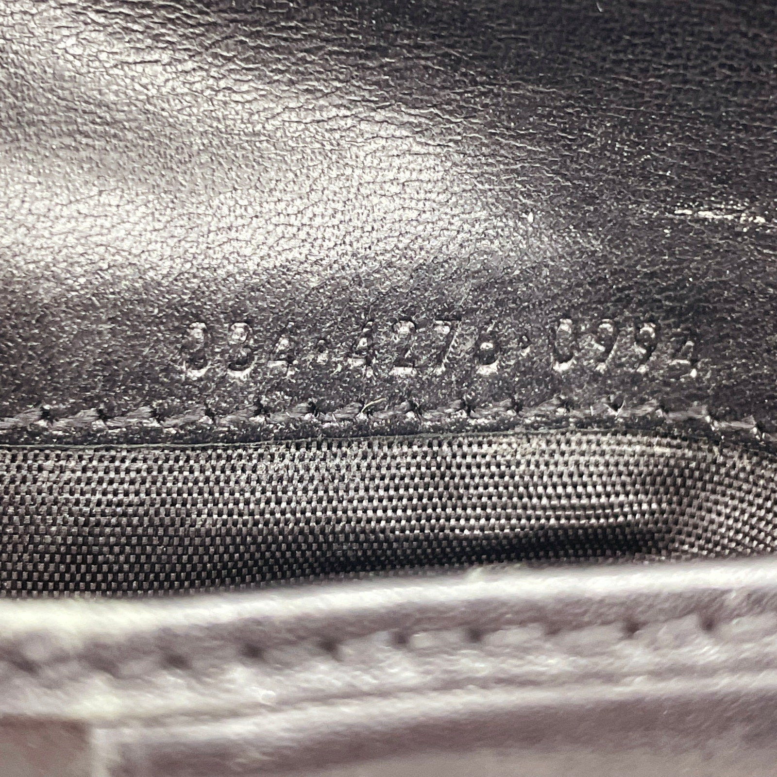Gucci Bifold Wallet - Black/Brown GG Canvas - 4
