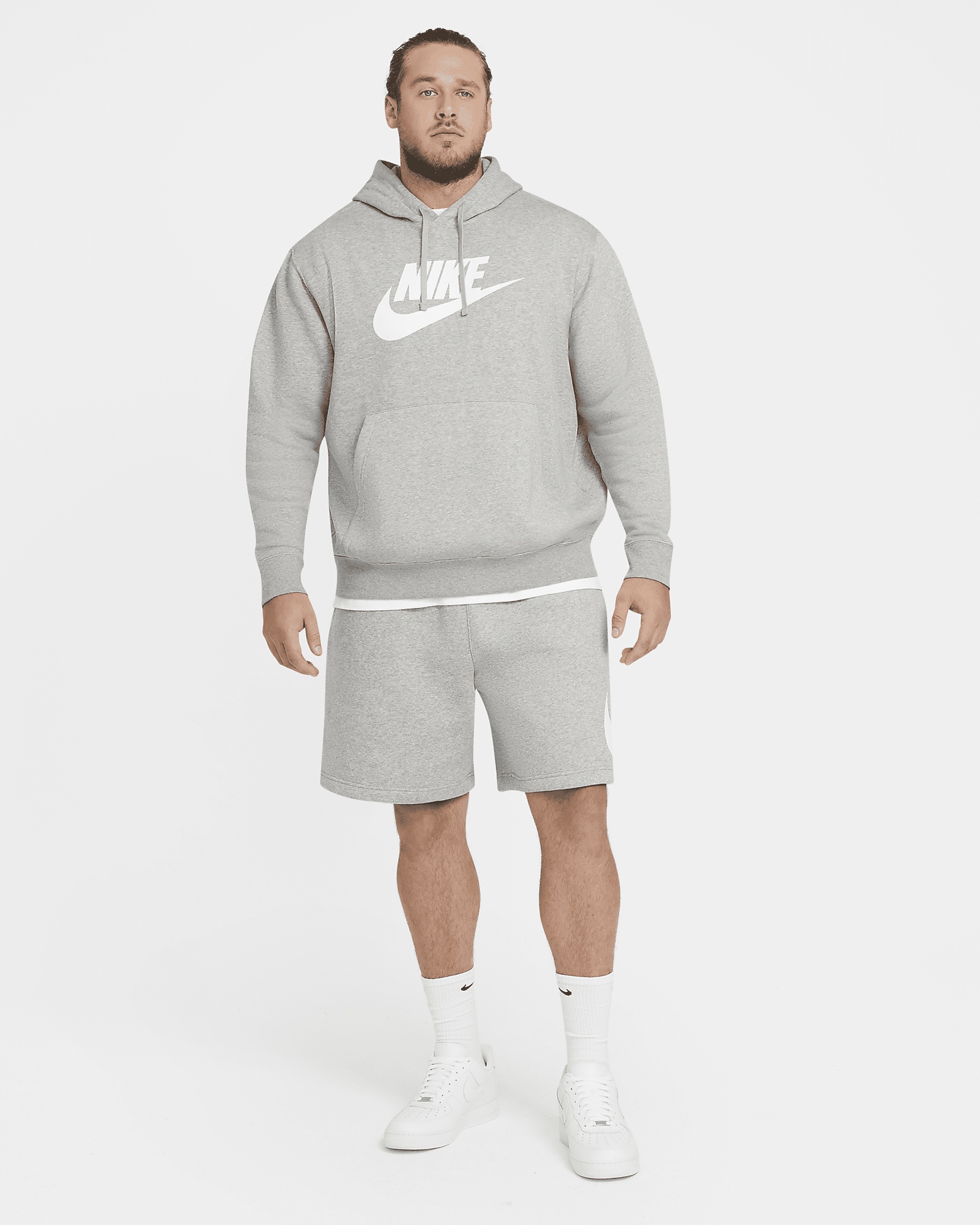 Nike Sportswear Club Men's Graphic Shorts - 16