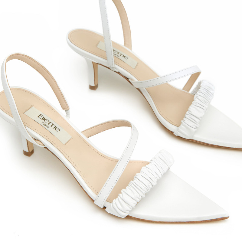 Strap Chouchou Sandal White 2