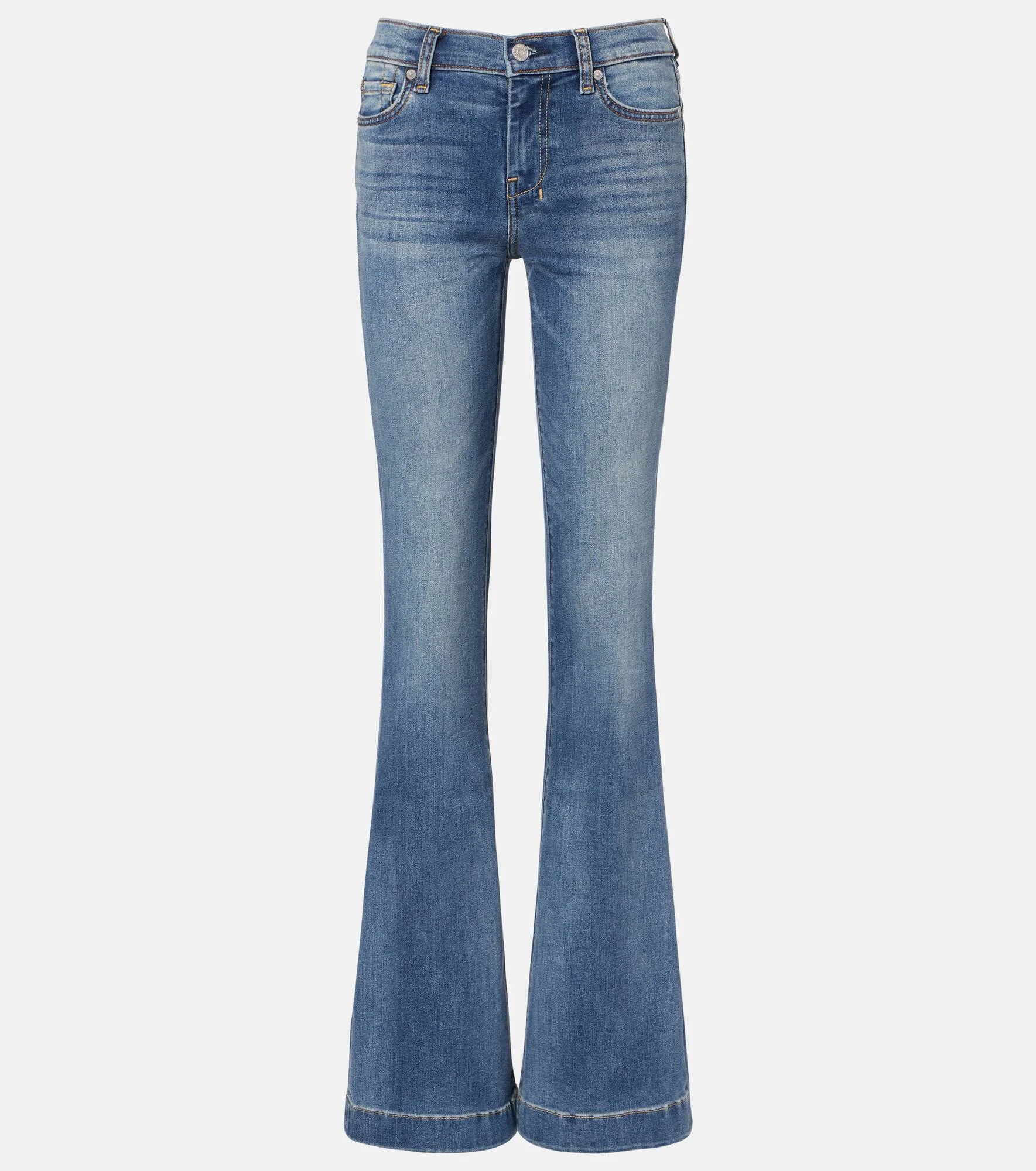Dojo 36'' mid-rise bootcut jeans - 1