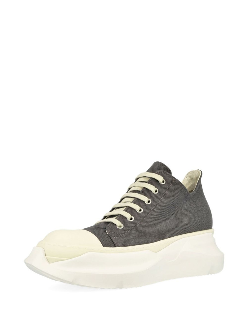 Rick Owens DRKSHDW Abstract low-top sneakers outlook