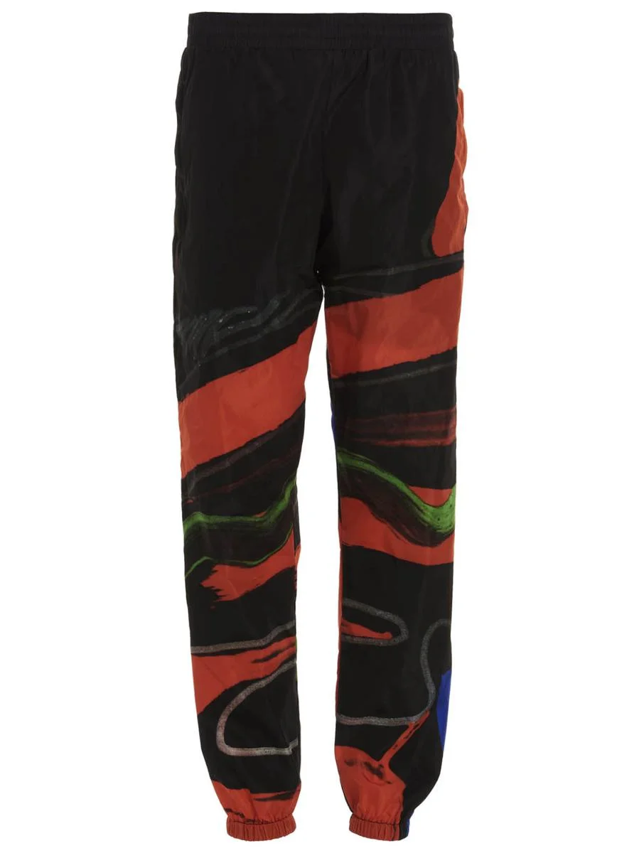 MOSCHINO PRINT JOGGERS - 1