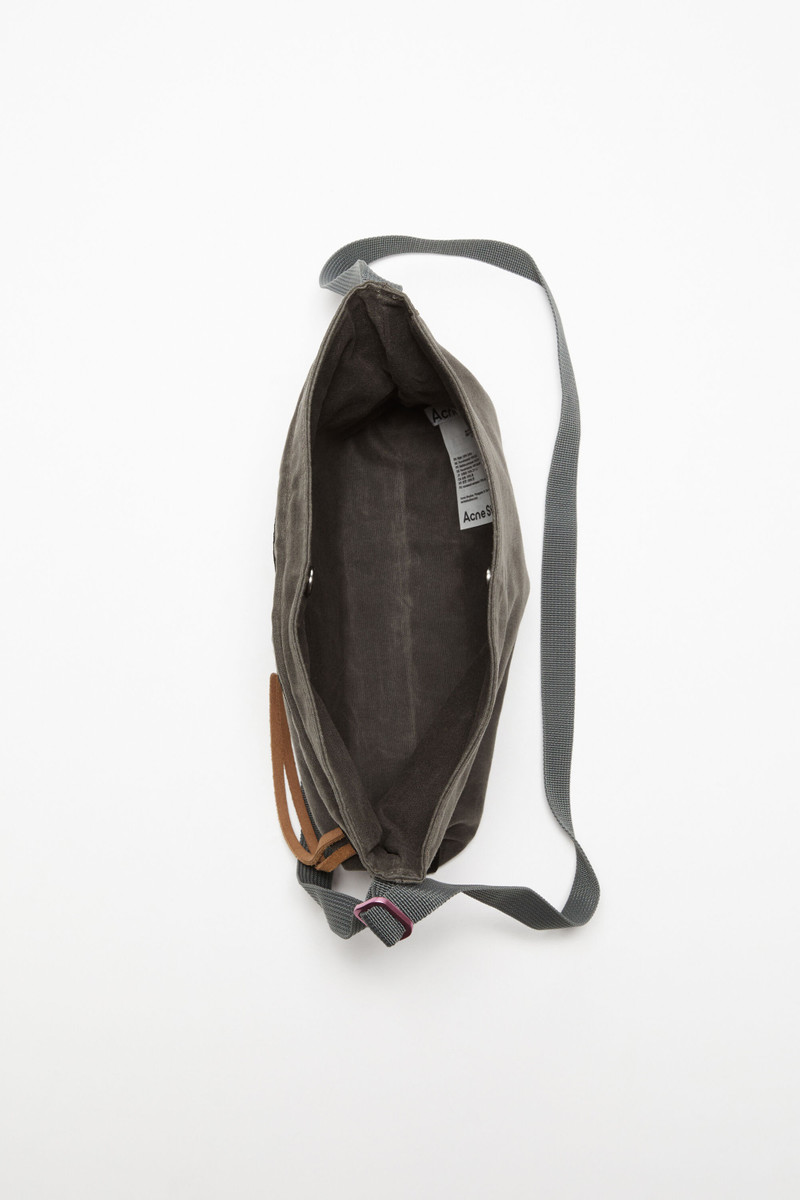 Mini messenger bag - Grey/black 5