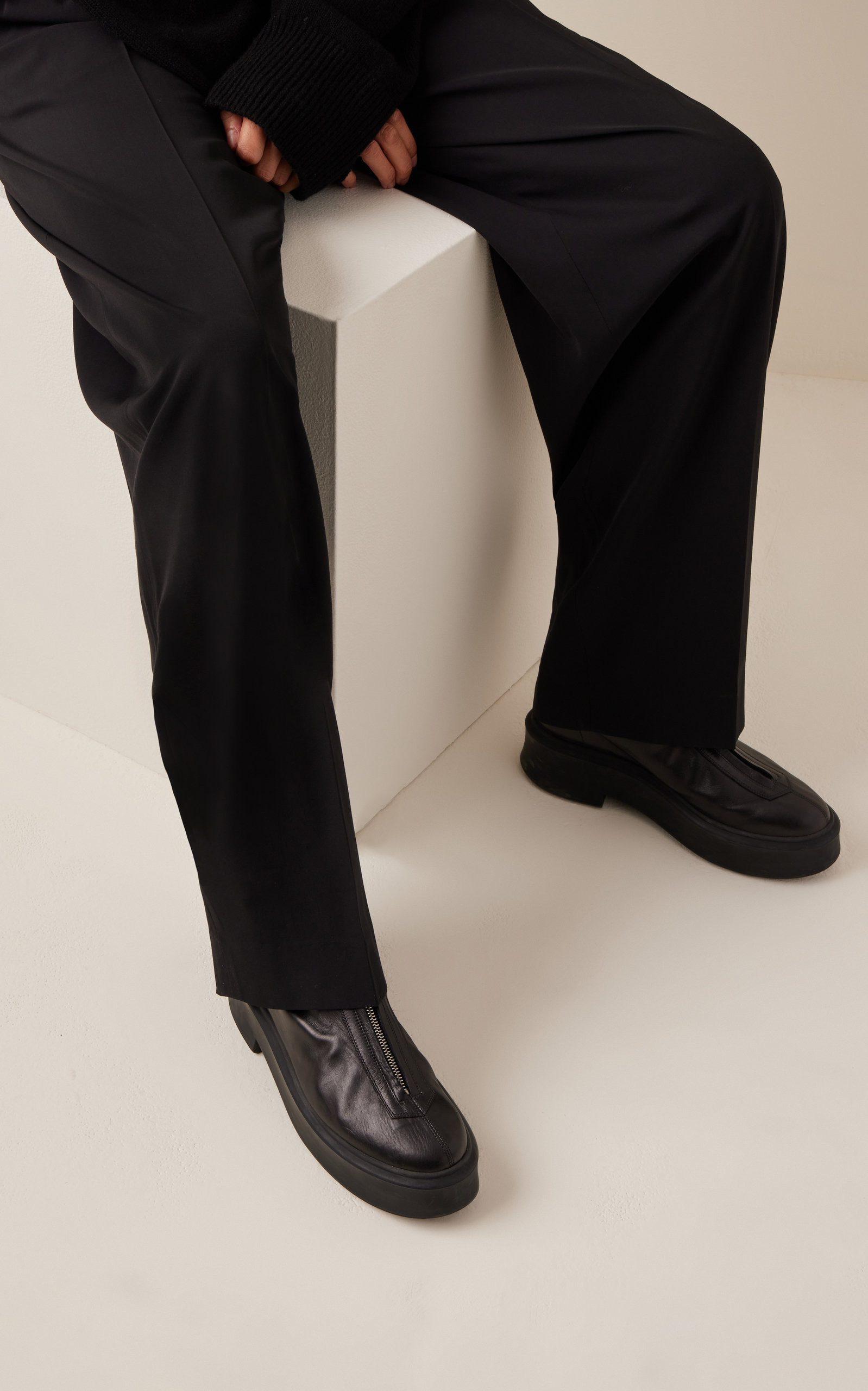 Zipped Boot 1 black - 3