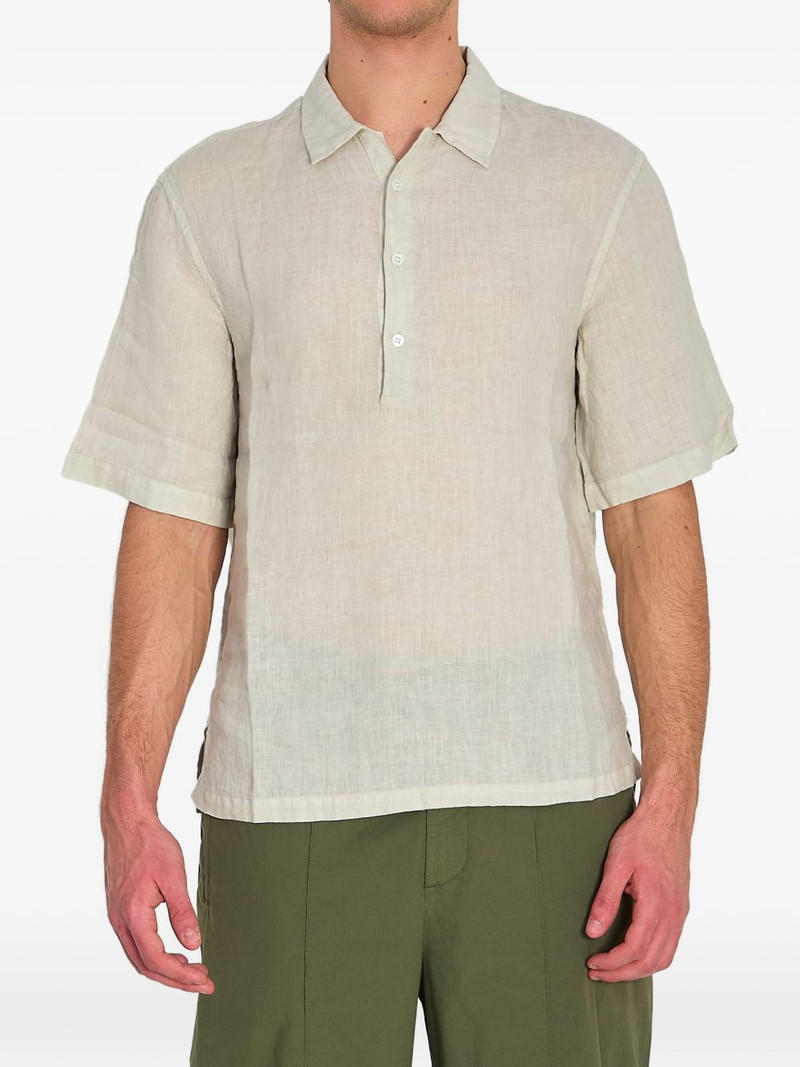 linen polo shirt 1