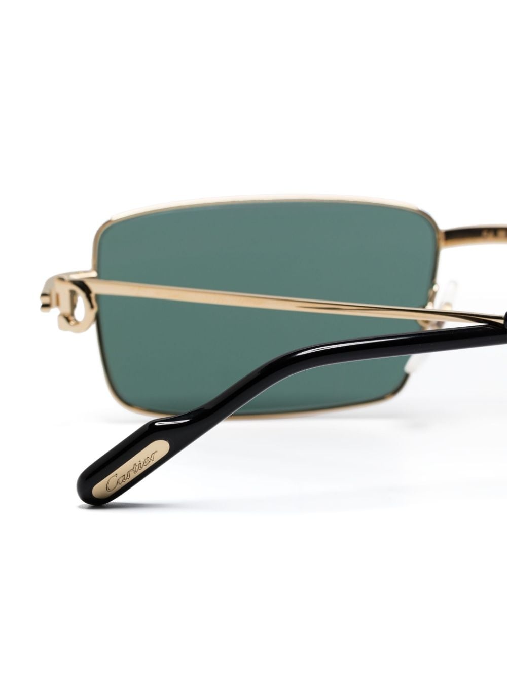 rectangle-frame sunglasses - 3