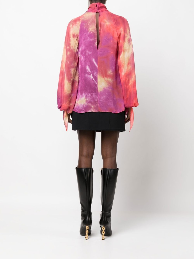 tie-dye blouse 4