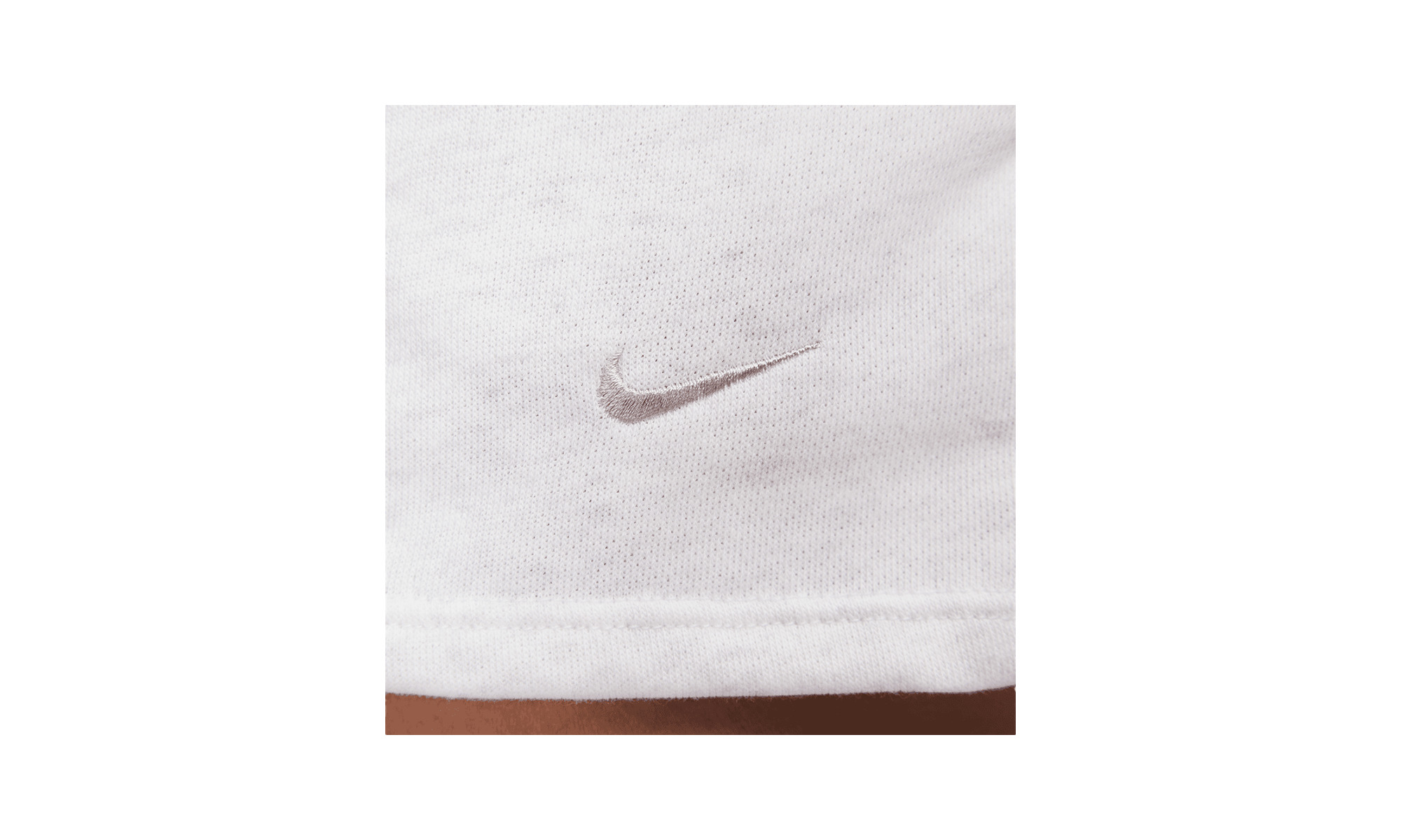 Chill Terry High-Waisted Slim 2" Terry Shorts "WHITE" - 2